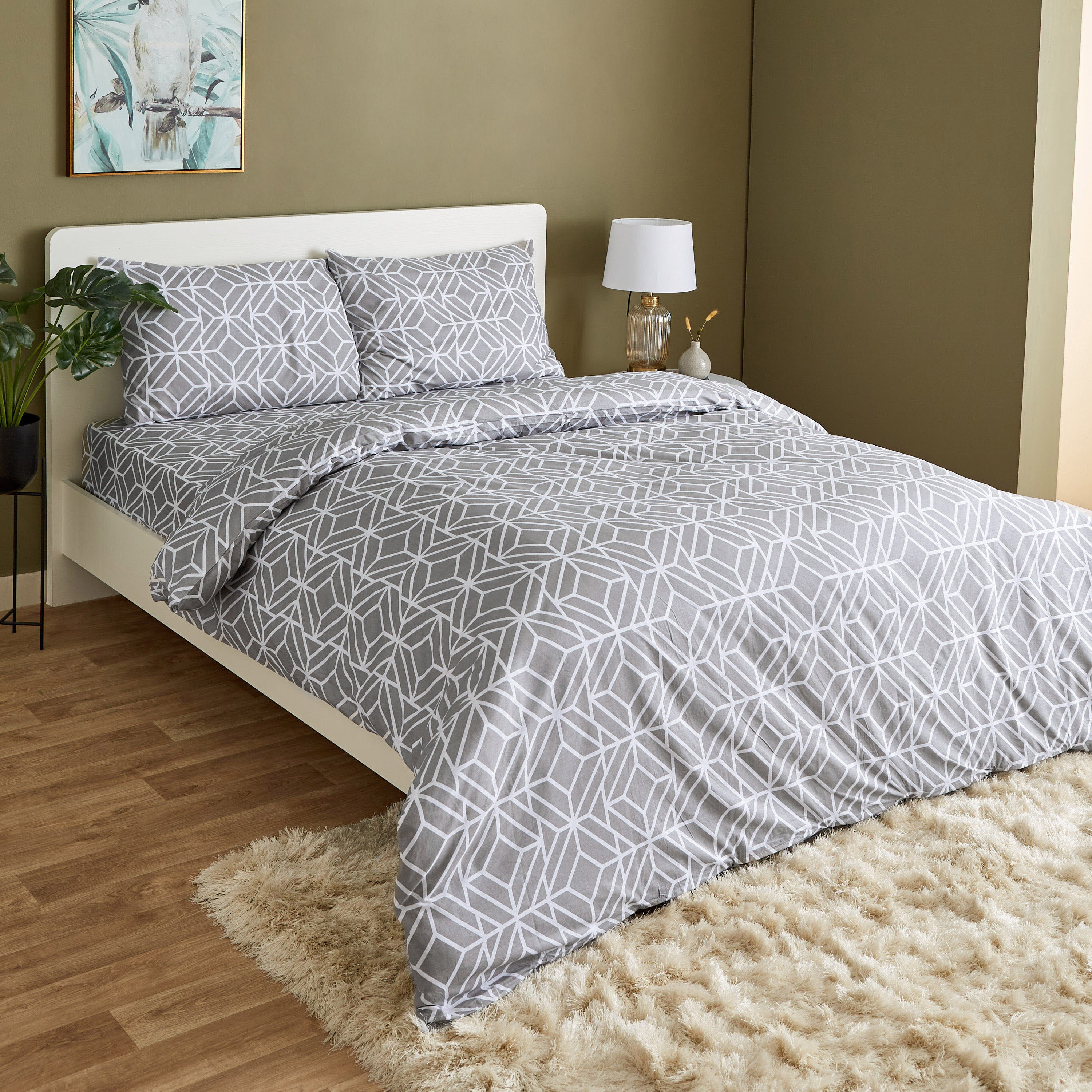 طقم غطاء لحاف قطن كوين كينج بطبعات 3 قطع من إستونيا - 220x220 سم-hbxhomeware-bedding-duvetcovers-image-1
