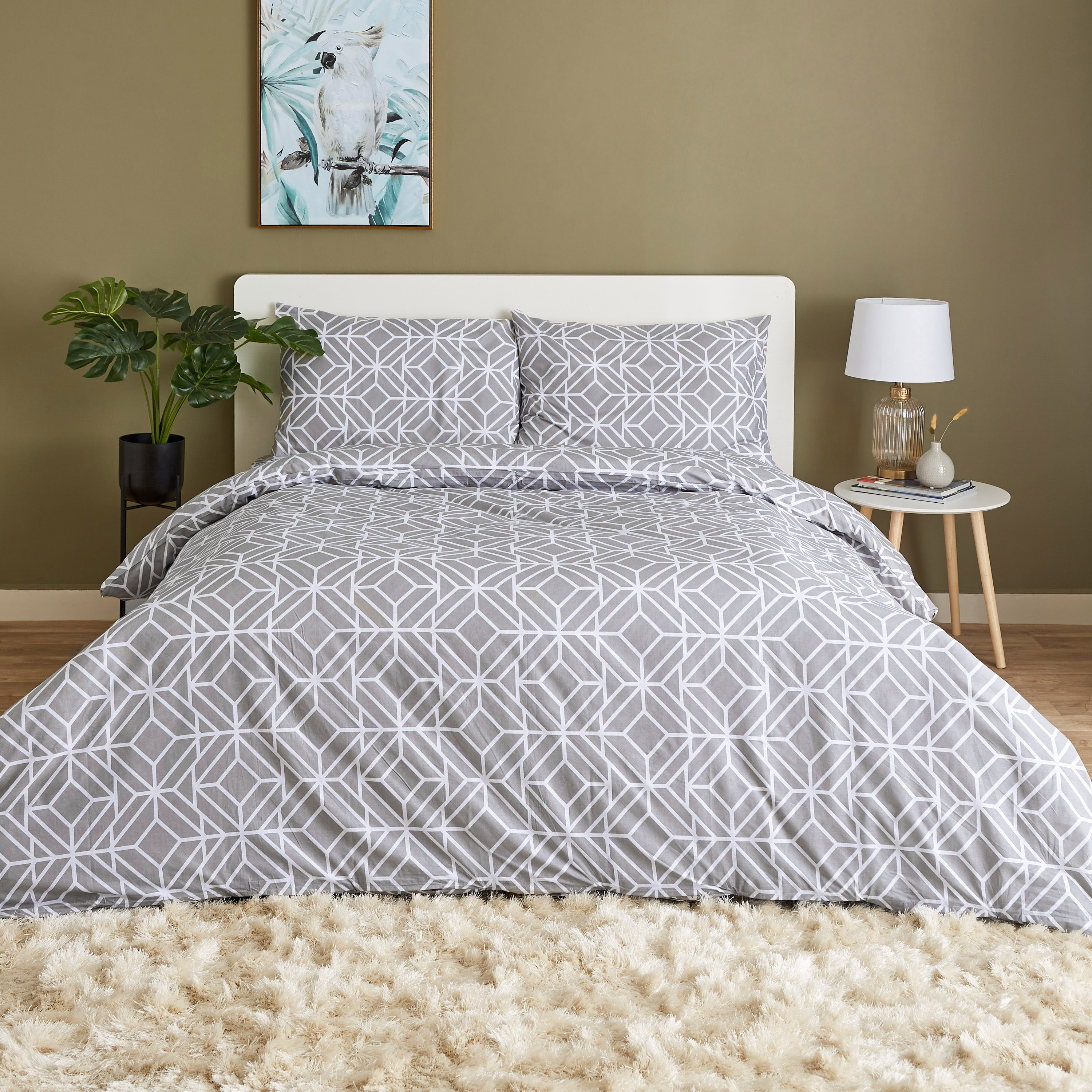 طقم غطاء لحاف قطن كوين كينج بطبعات 3 قطع من إستونيا - 220x220 سم-hbxhomeware-bedding-duvetcovers-image-2