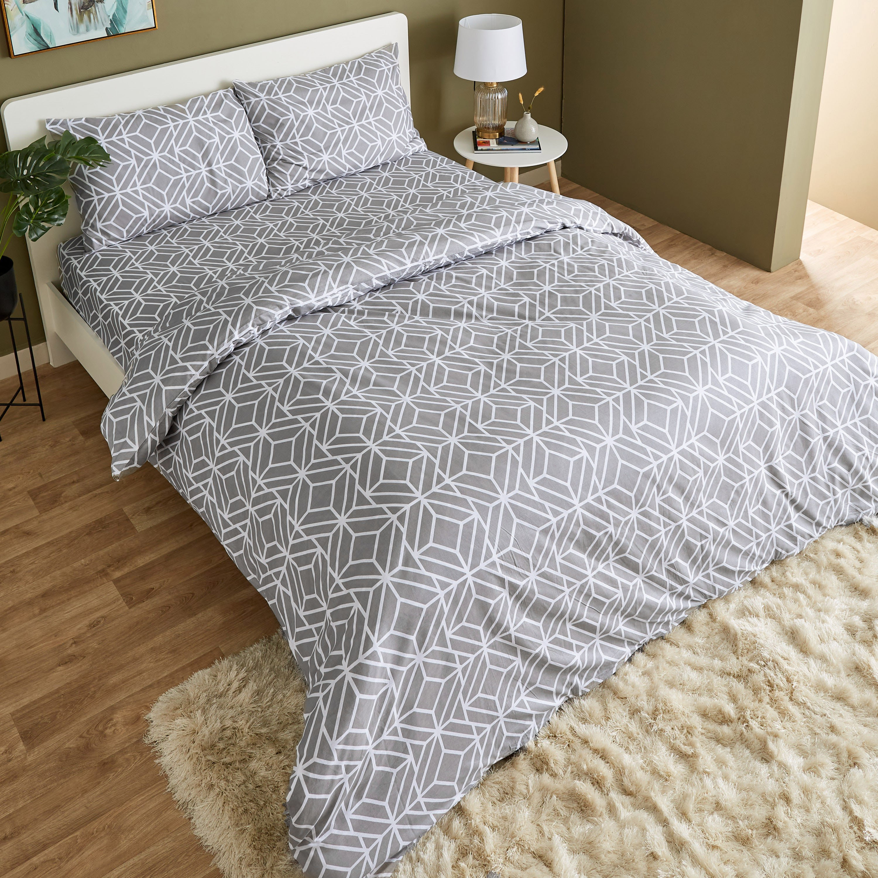 طقم غطاء لحاف قطن كوين كينج بطبعات 3 قطع من إستونيا - 220x220 سم-hbxhomeware-bedding-duvetcovers-image-4