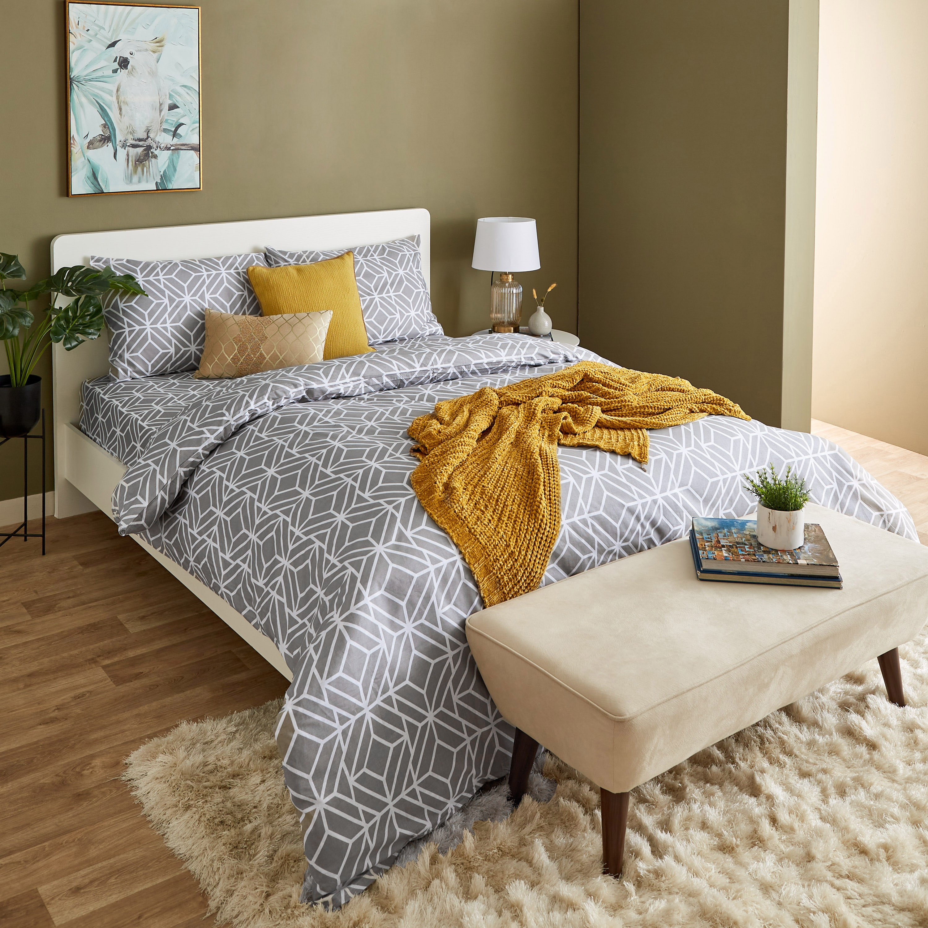 طقم غطاء لحاف قطن كوين كينج بطبعات 3 قطع من إستونيا - 220x220 سم-hbxhomeware-bedding-duvetcovers-image-8