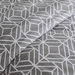Estonia 3-Piece Rhombus Print Cotton Super King Duvet Cover Set - 240x220 cm-Duvet Covers-thumbnailMobile-5
