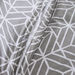Estonia 3-Piece Rhombus Print Cotton Super King Duvet Cover Set - 240x220 cm-Duvet Covers-thumbnail-6