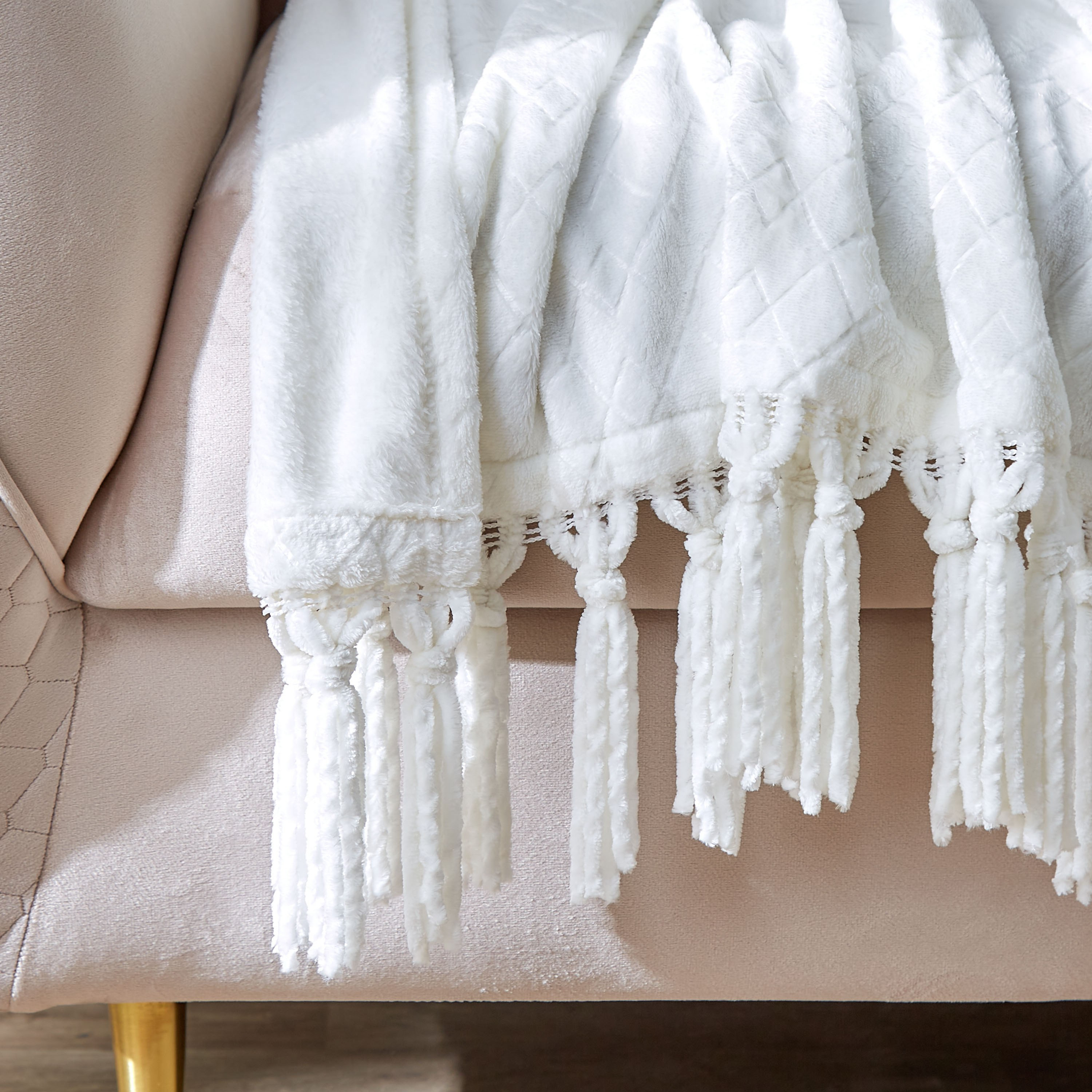 بطانية خفيفة منقوشة من لافيش دايمند - 180x130 سم-hbxhomeware-hbxbedroom-image-2