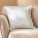 Lavish Diamond Embossed Solid Flannel Cushion Cover - 45x45 cm-Cushion Covers-thumbnail-0