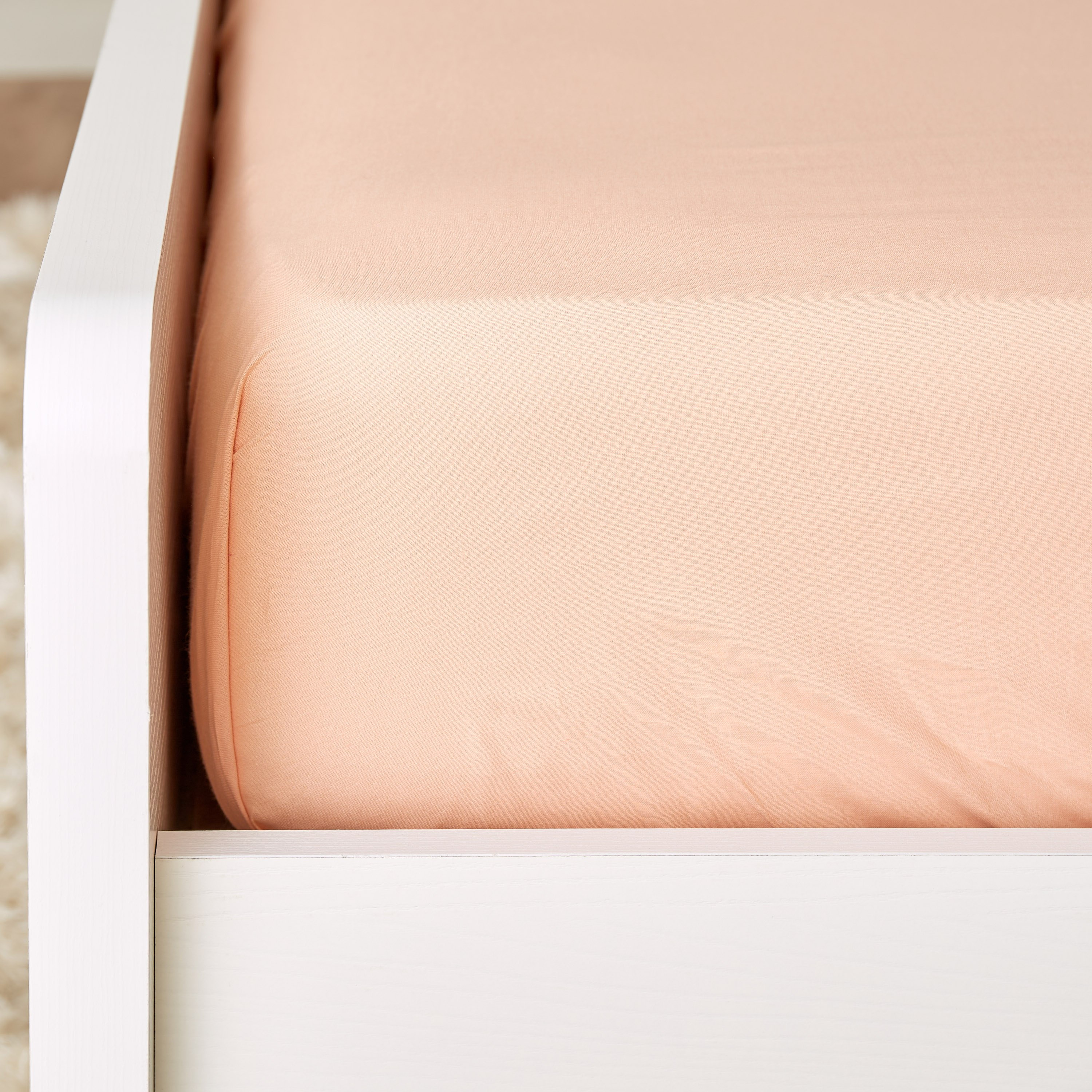 شرشف مسطح كينج قطن سادة من ويلينجتون - 240x260 سم-hbxhomeware-bedding-flatsheets-image-5