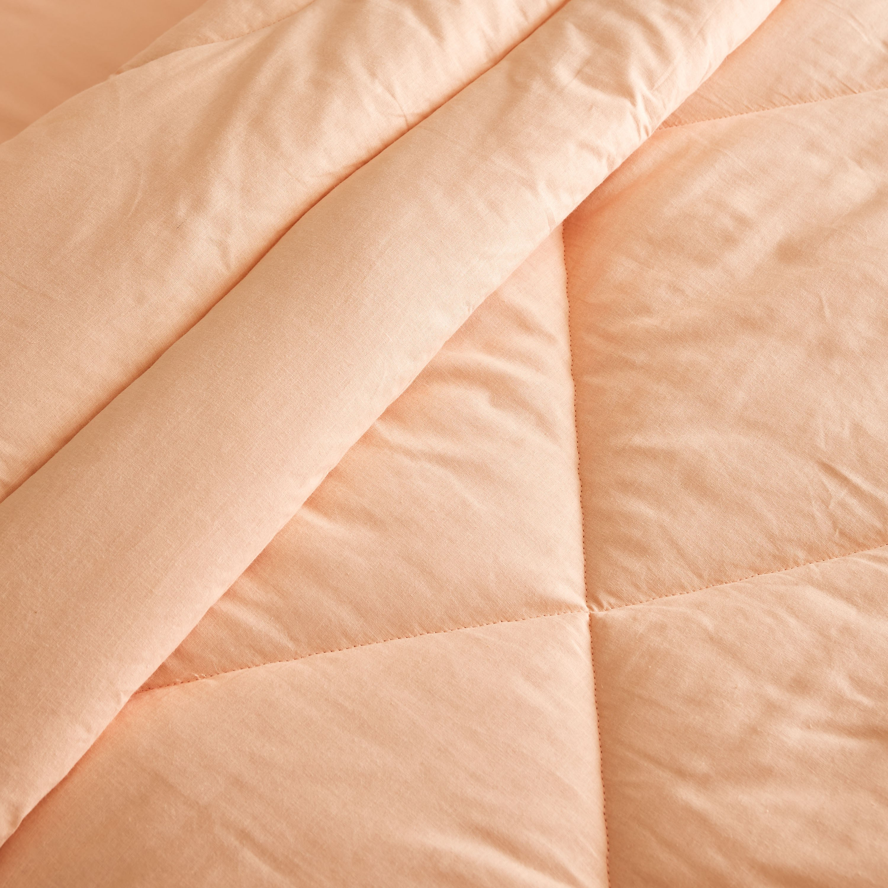 طقم لحاف سوبر كينج قطن سادة 3 قطع من ولينجتون - 240x240 سم-hbxhomeware-hbxdecorandfurnishings-image-3