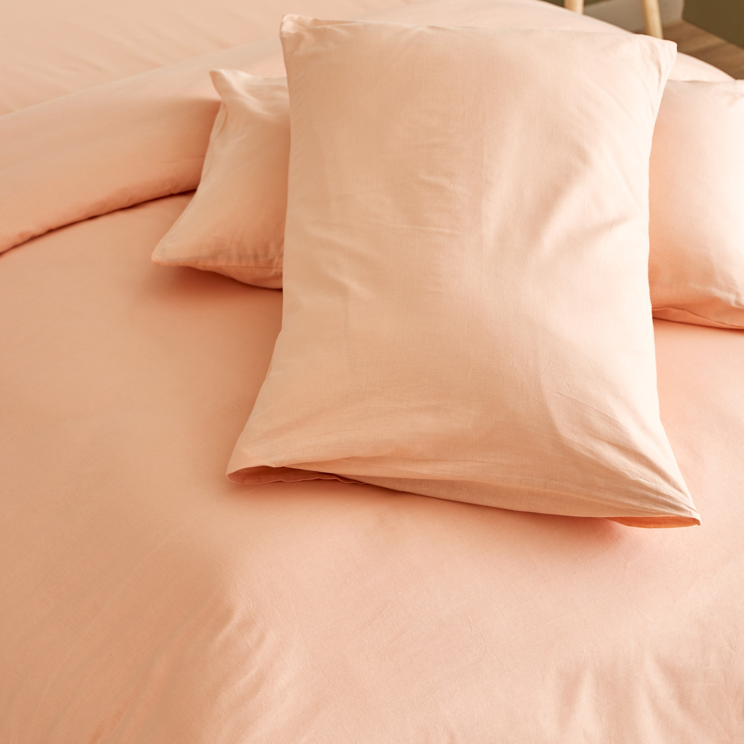 طقم غطاء لحاف قطن سوبر كينج سادة 3 قطع من ويلينجتون - 240x220 سم-hbxhomeware-hbxdecorandfurnishings-image-7