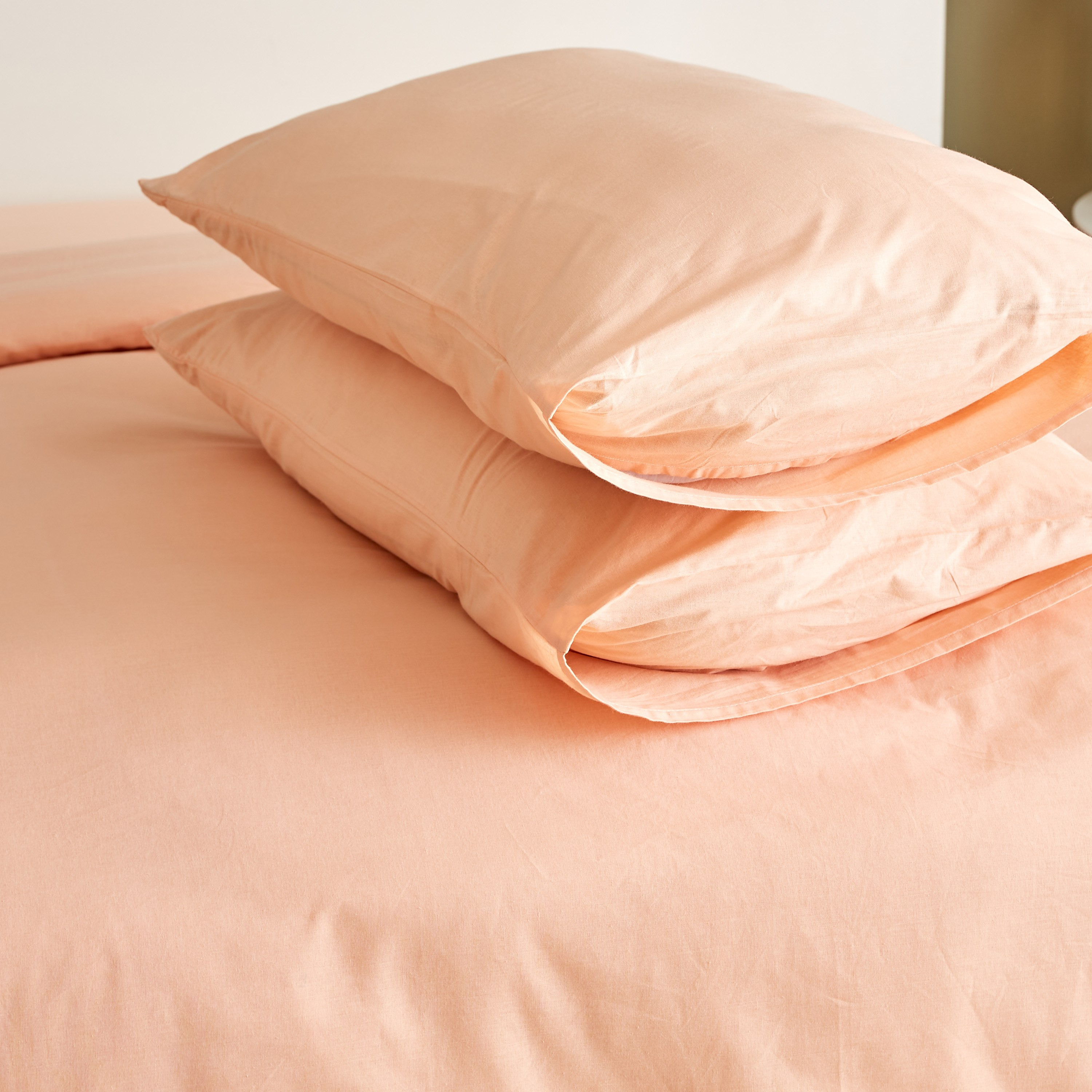 طقم غطاء لحاف قطن سوبر كينج سادة 3 قطع من ويلينجتون - 240x220 سم-hbxhomeware-hbxdecorandfurnishings-image-8