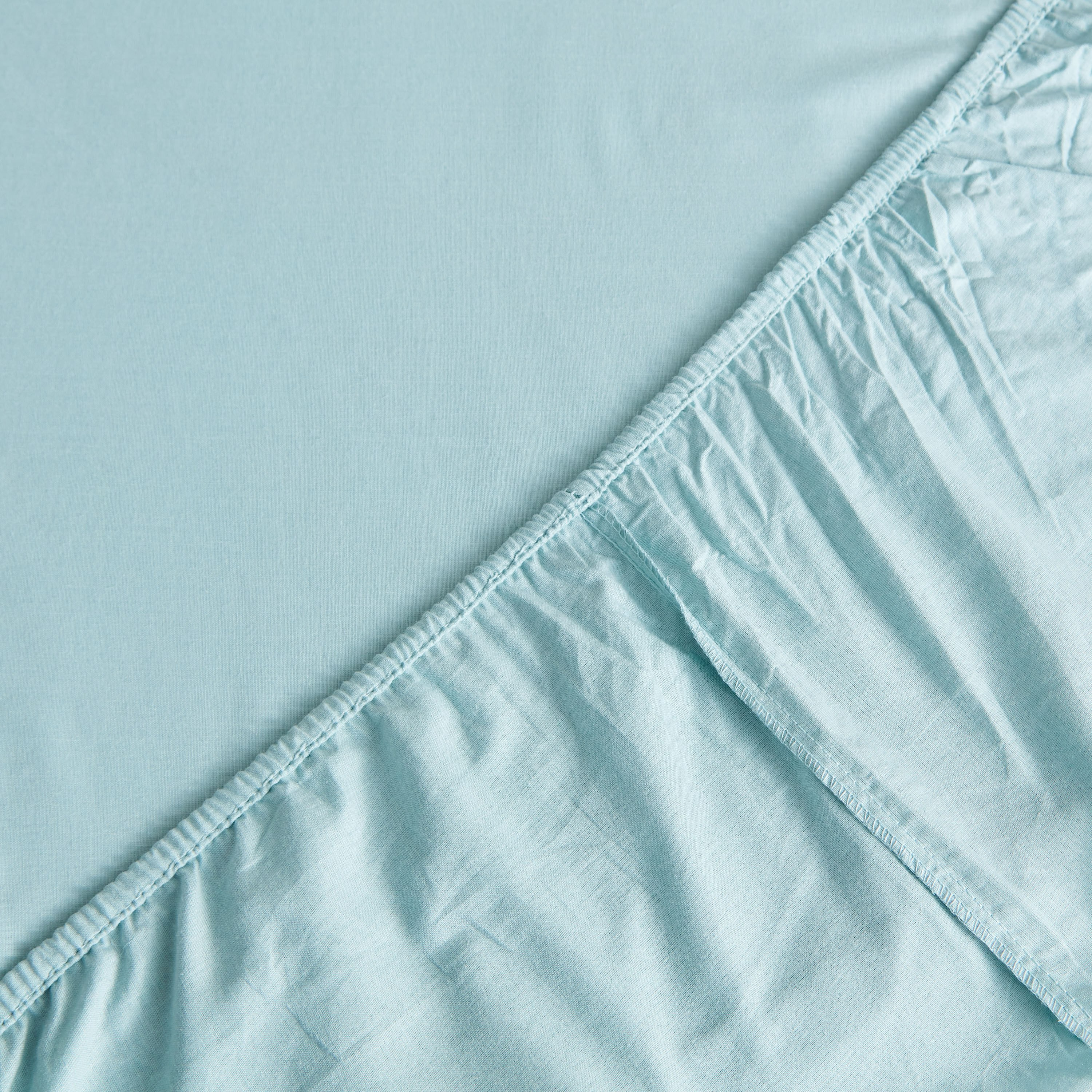 شرشف مطاطي فردي قطن سادة من ويلينجتون - 90x200+25 سم-hbxhomeware-hbxbedroom-image-5