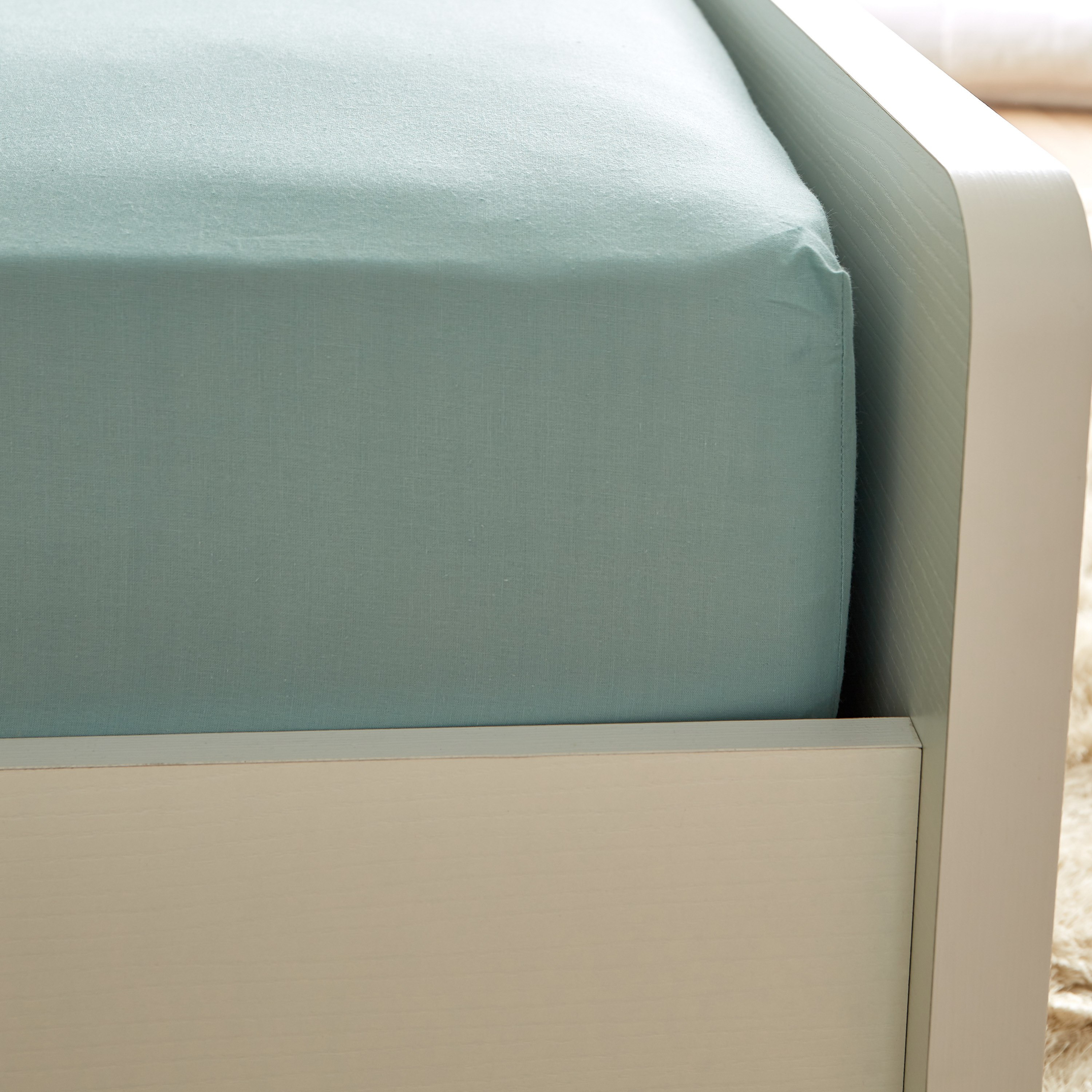 شرشف مطاطي سوبر كينج قطن سادة من ويلينجتون - 200x200+25 سم-hbxhomeware-hbxbedroom-image-5