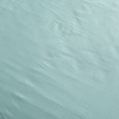 Wellington Solid King Cotton Flat Sheet - 240x260 cms