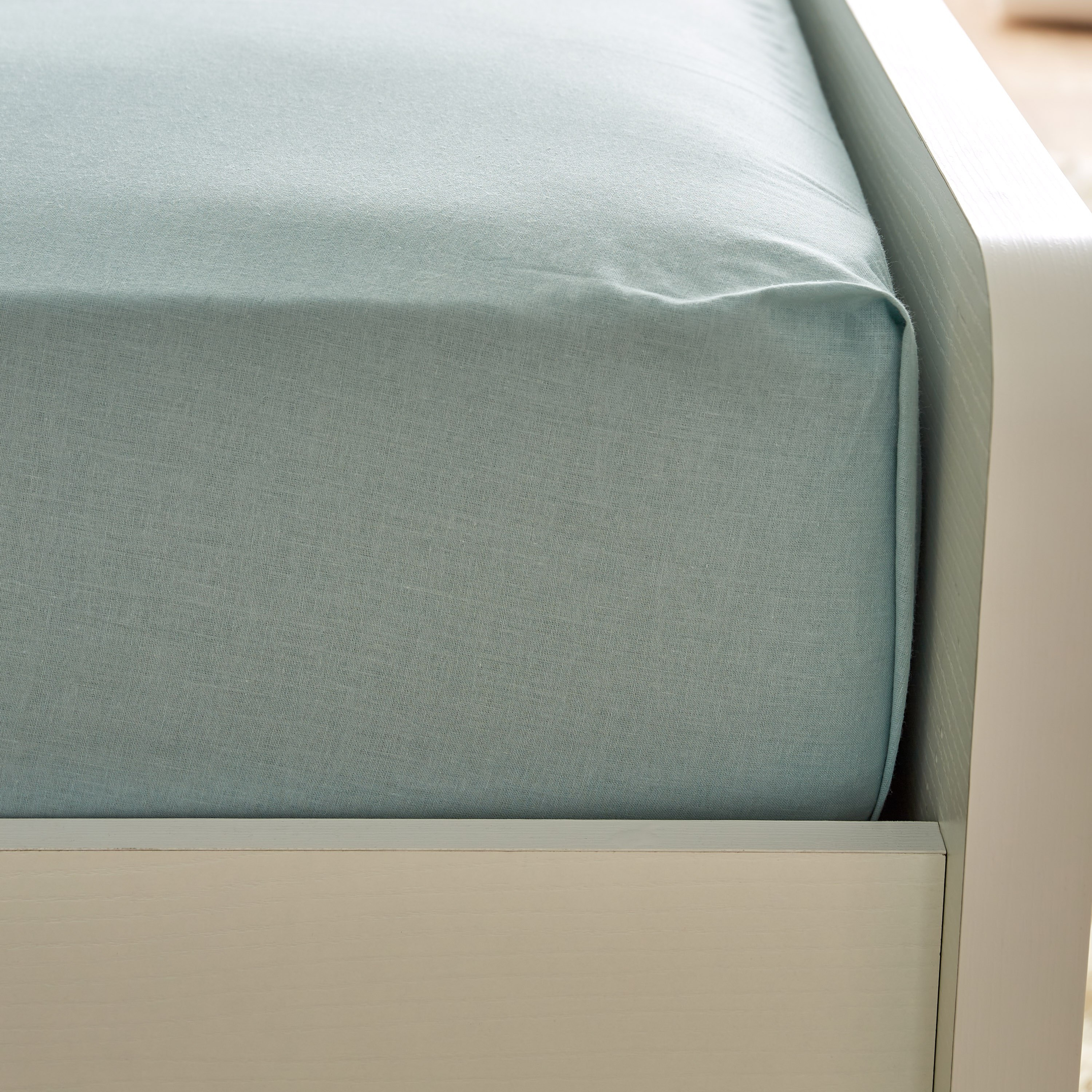 شرشف مسطح كينج قطن سادة من ويلينجتون - 240x260 سم-hbxhomeware-hbxbedroom-image-5