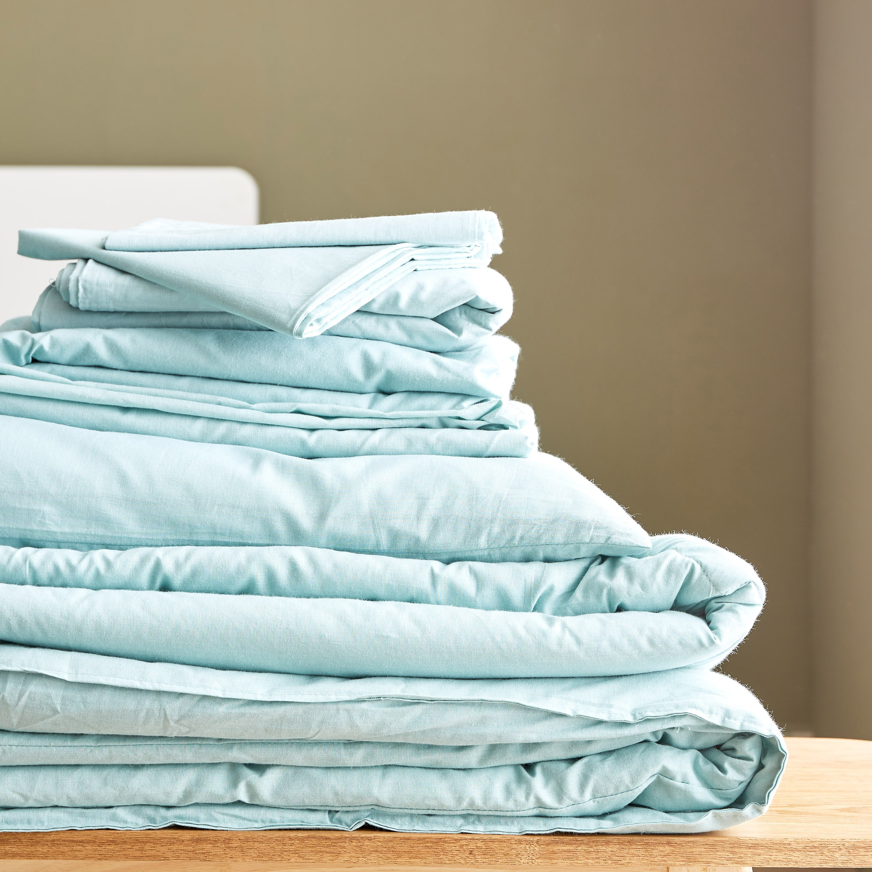 شرشف مسطح كينج قطن سادة من ويلينجتون - 240x260 سم-hbxhomeware-hbxbedroom-image-6