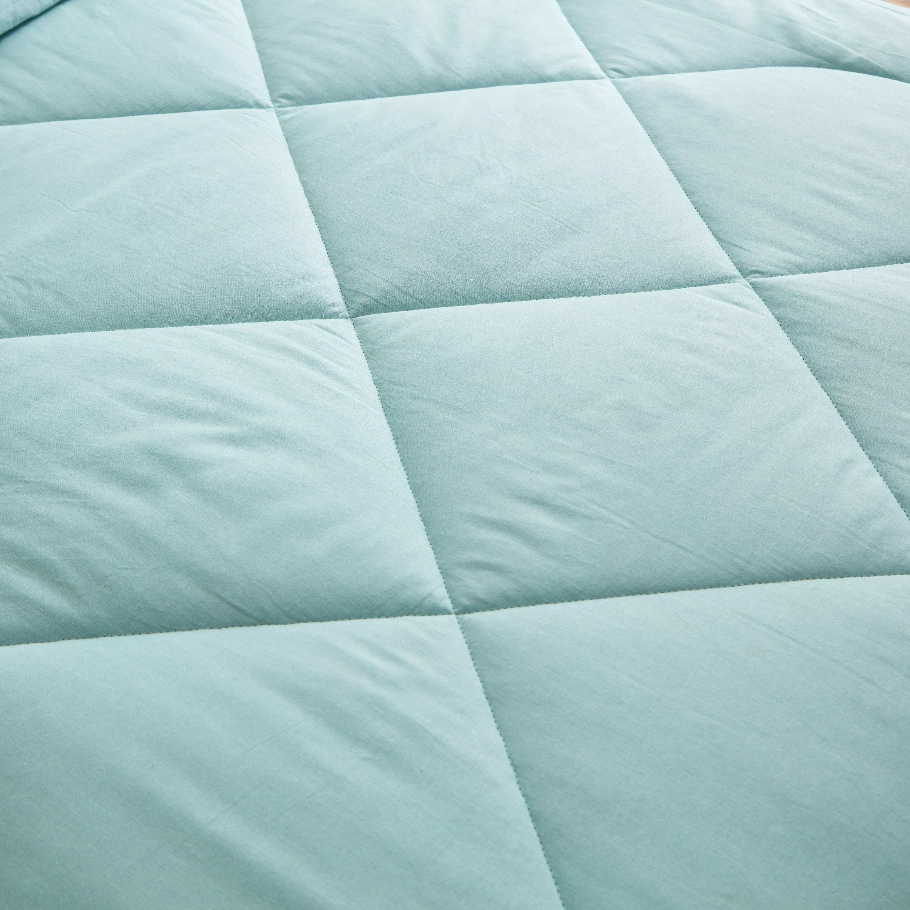 طقم لحاف فردي قطن قطعتين من ويلينجتون - 135x220 سم-hbxhomeware-hbxdecorandfurnishings-image-3