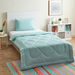 Wellington 2-Piece Solid Cotton Twin Comforter Set - 160x220 cm-Comforter Sets-thumbnail-0