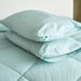 Wellington Solid 3-Piece Cotton Super King Comforter Set - 240x240 cm-Comforter Sets-thumbnail-6