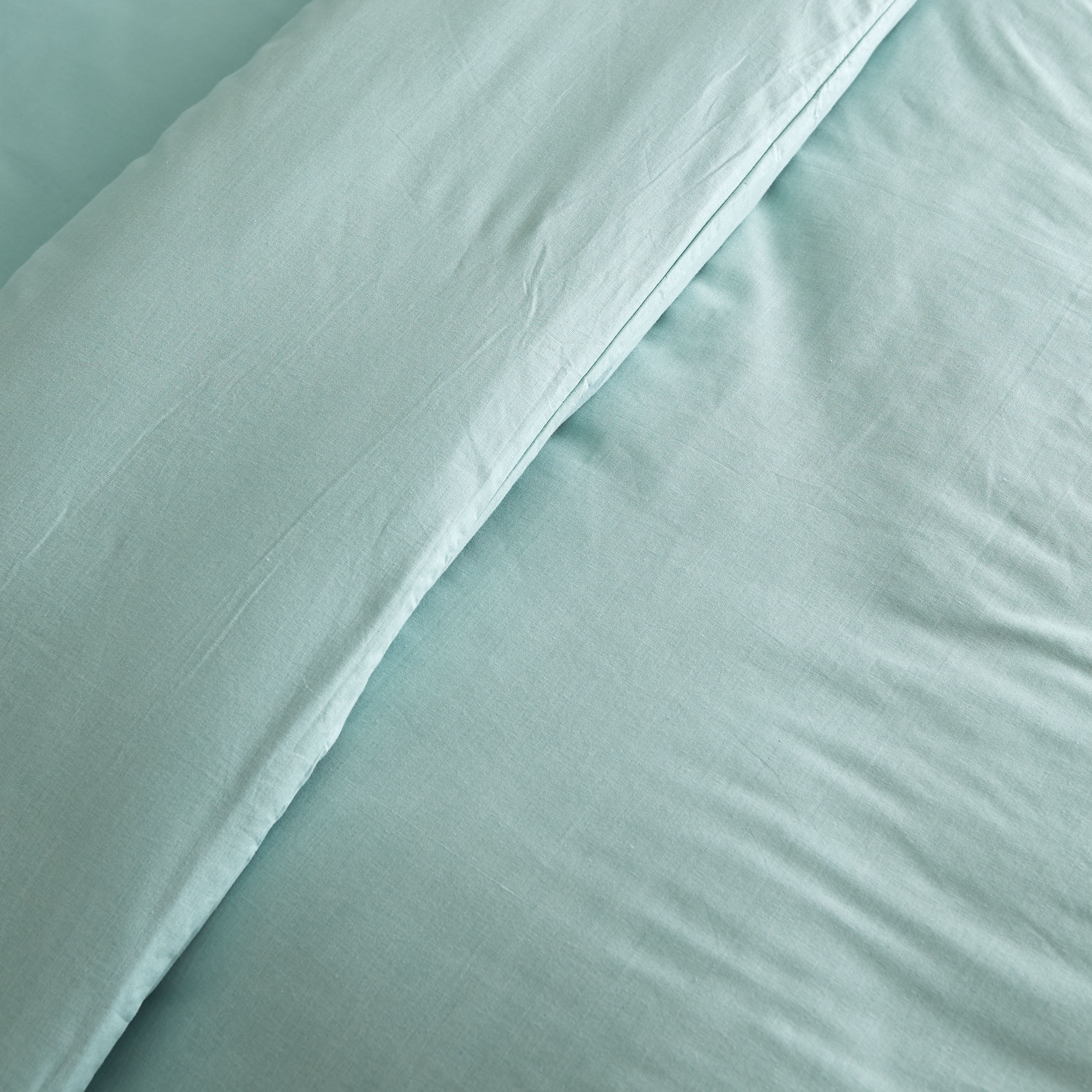 طقم غطاء لحاف كينج قطني سادة 3 قطع من ويلينجتون - 220x220 سم-hbxhomeware-bedding-duvetcovers-image-5