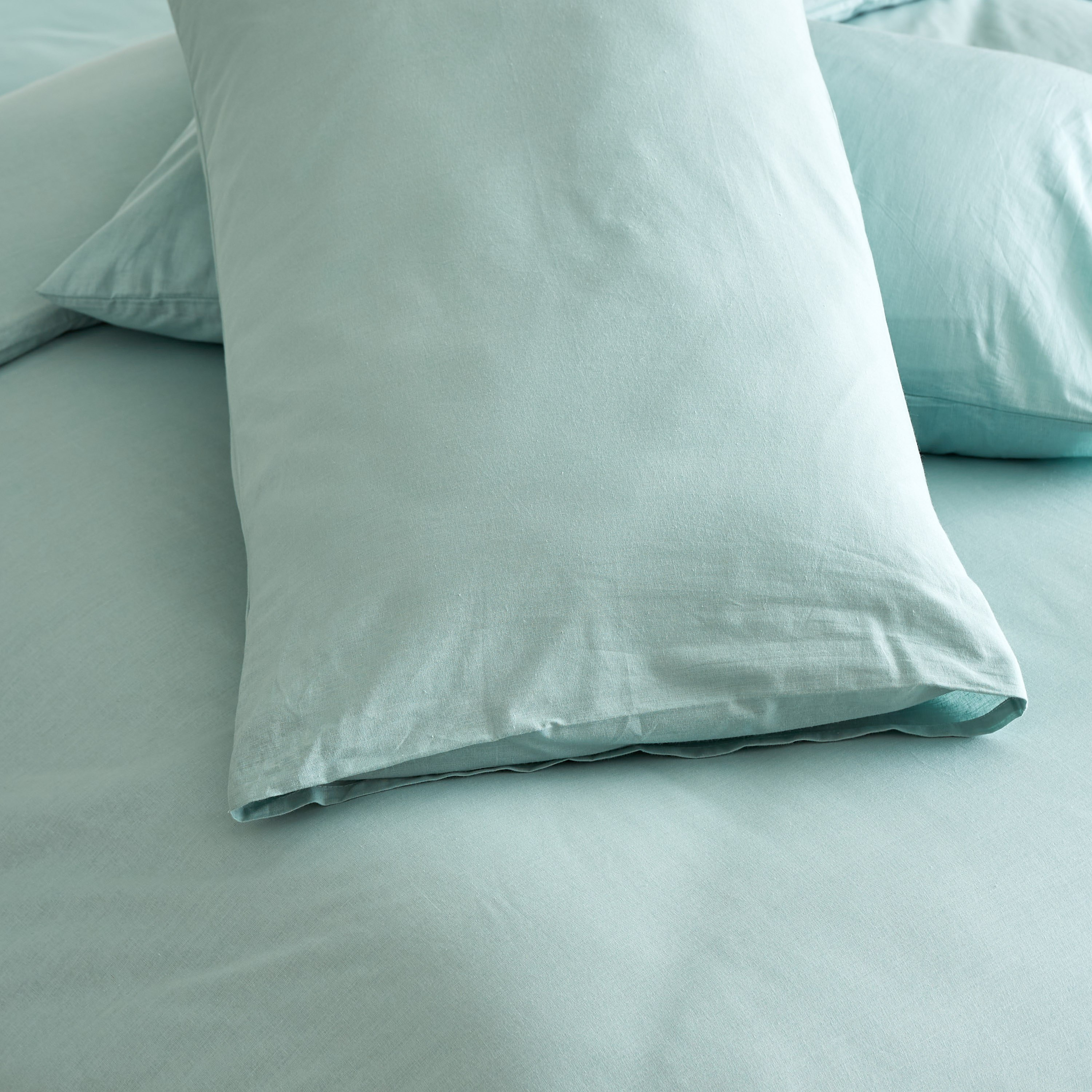 طقم غطاء لحاف كينج قطني سادة 3 قطع من ويلينجتون - 220x220 سم-hbxhomeware-bedding-duvetcovers-image-7