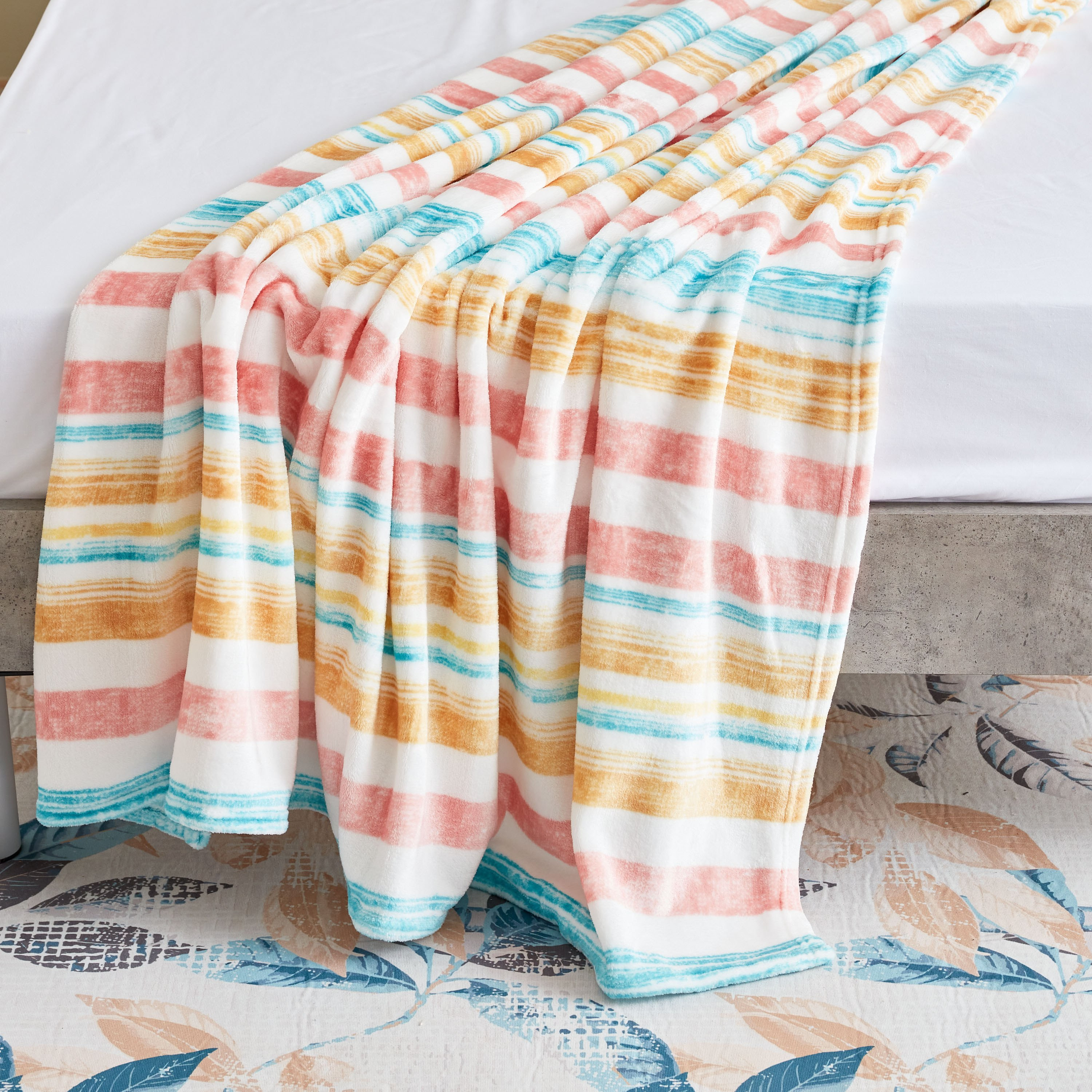 بطانة فلانيل مزدوجة بطبعات من جويس أوسلو - 150x220 سم-hbxhomeware-hbxbedroom-image-3