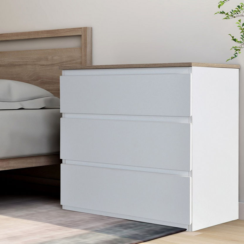 Kulltorp Chest of 3-Drawers-Chest of Drawers-image-0