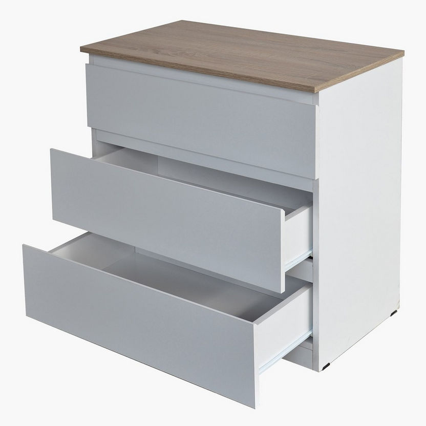 Kulltorp Chest of 3-Drawers-Chest of Drawers-image-3