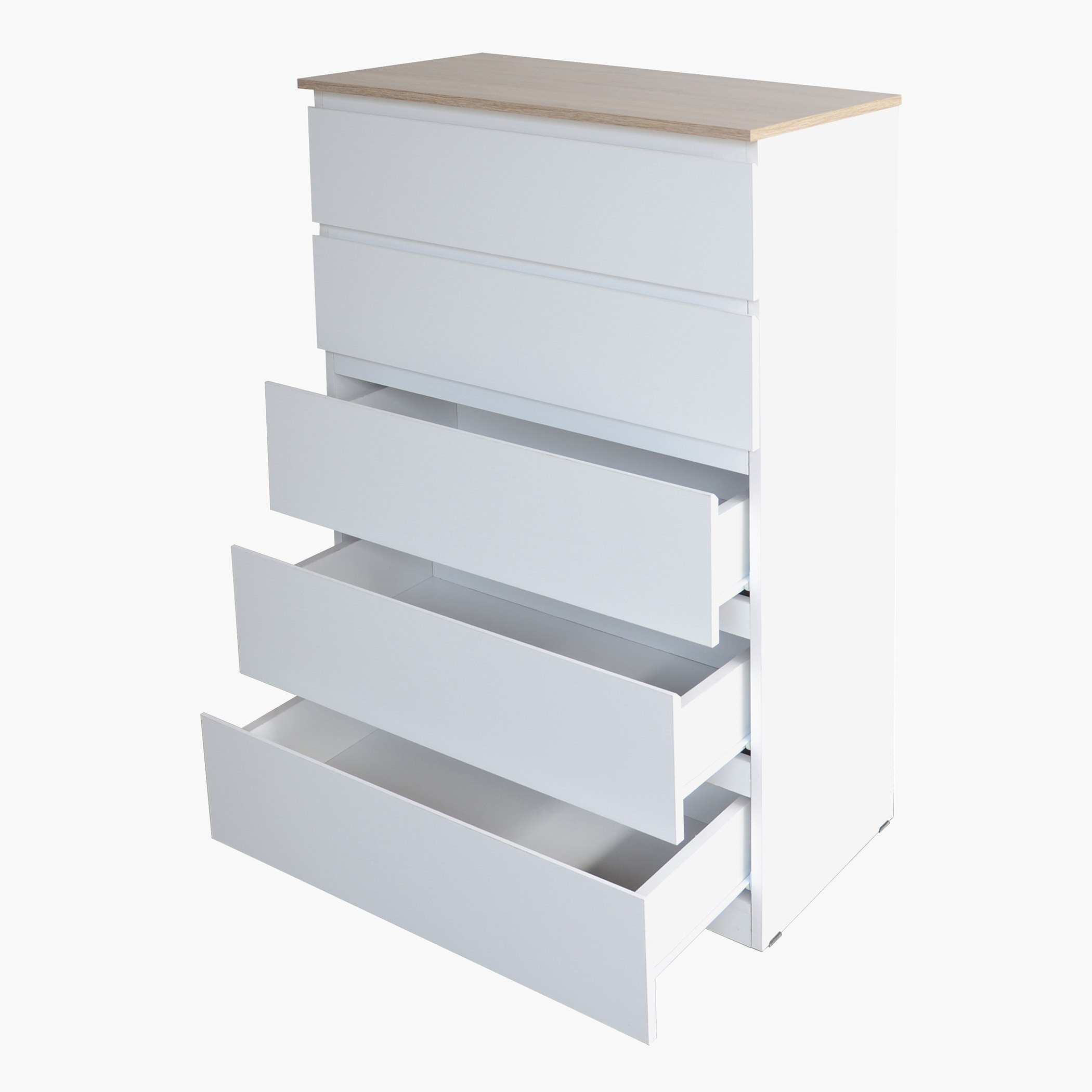 Kulltorp Chest of 5-Drawers-hbxfurniture-dressersandchests-chestofdrawers-image-4