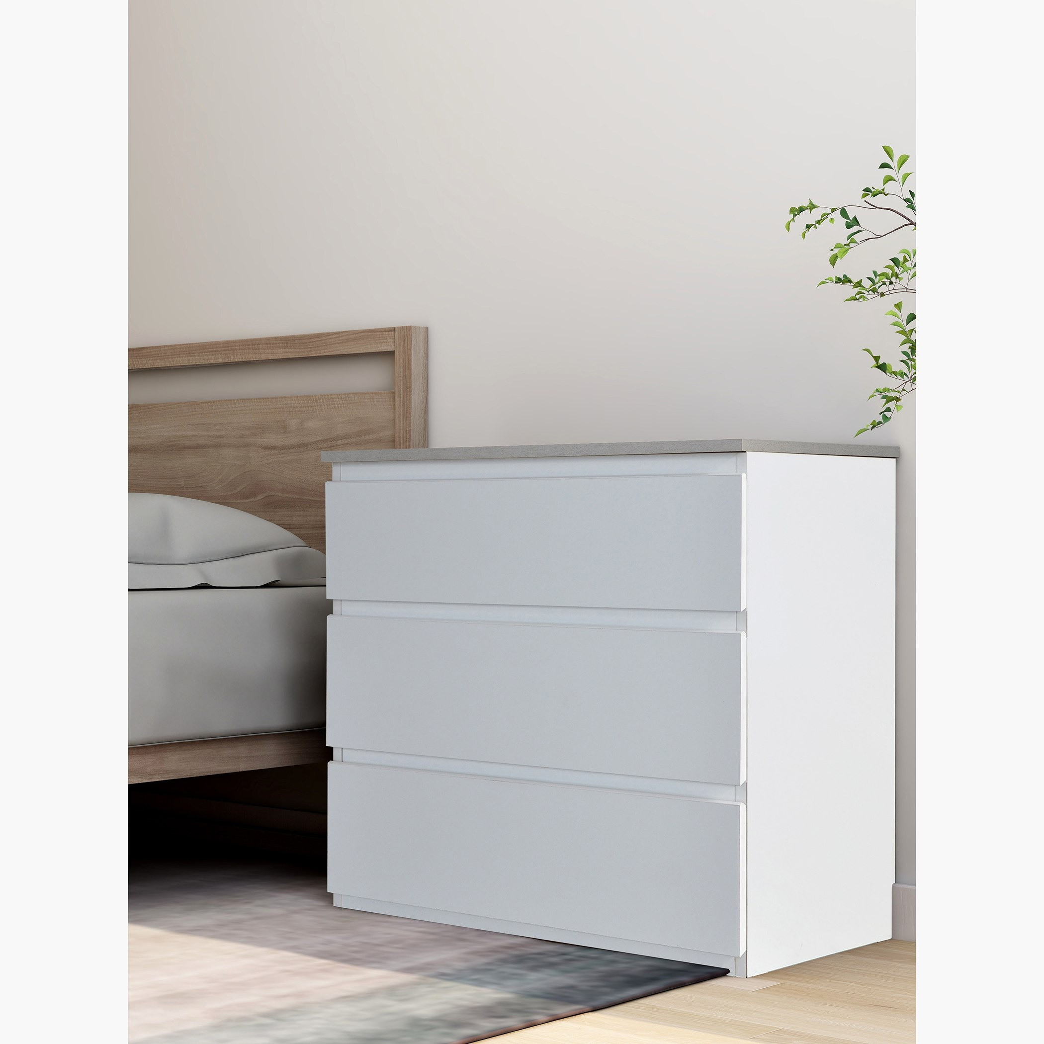 Kulltorp Chest of 3-Drawers-hbxfurniture-dressersandchests-chestofdrawers-image-1