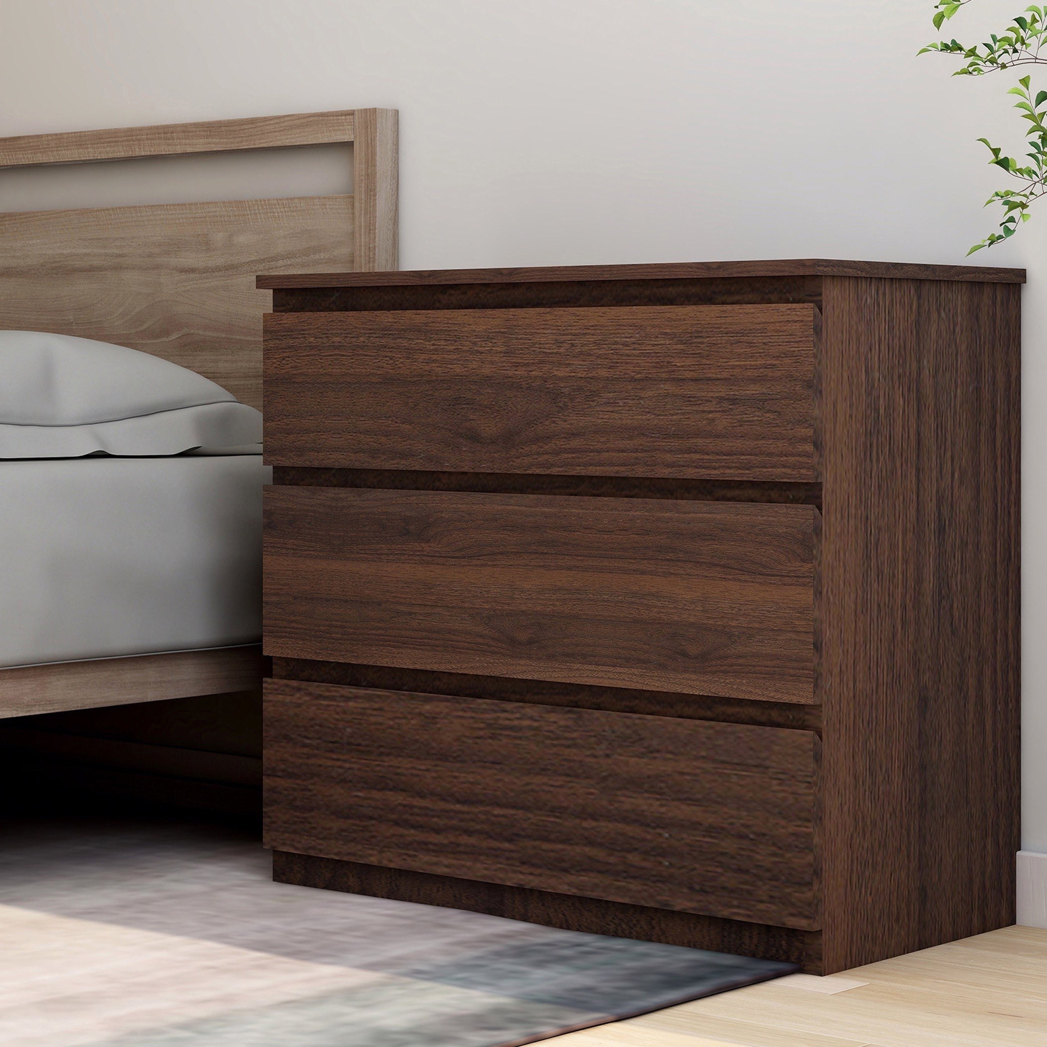 وحدة تخزين 3 أدراج من كالتورب-hbxfurniture-dressersandchests-chestofdrawers-image-1
