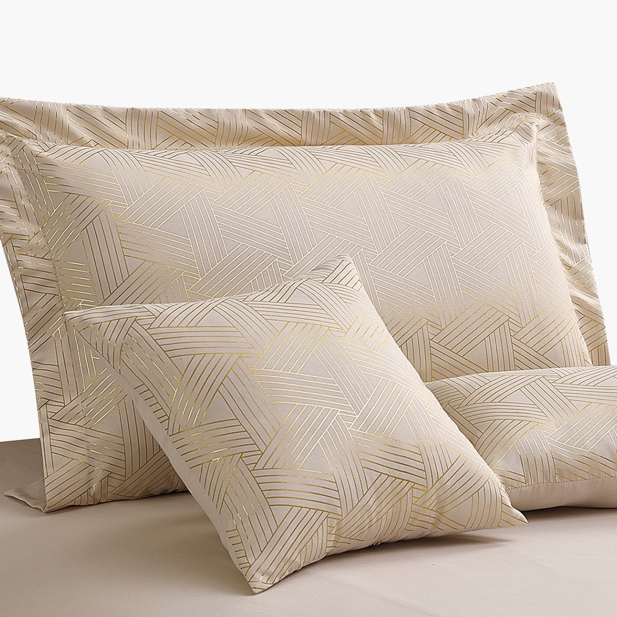 طقم لحاف كينج ألياف دقيقة بطبعات 3 قطع من ألينكا - 220x240 سم-hbxhomeware-hbxdecorandfurnishings-image-3