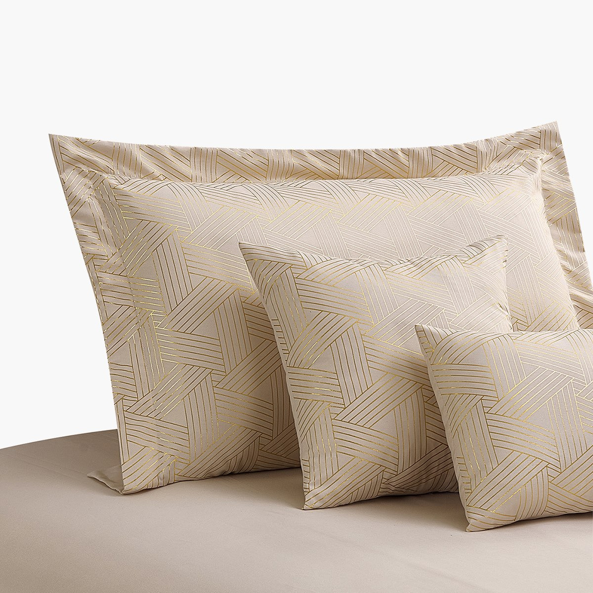 طقم لحاف كينج بطبعات فويل 7 قطع من ألينكا - 220x240 سم-hbxhomeware-hbxdecorandfurnishings-image-3
