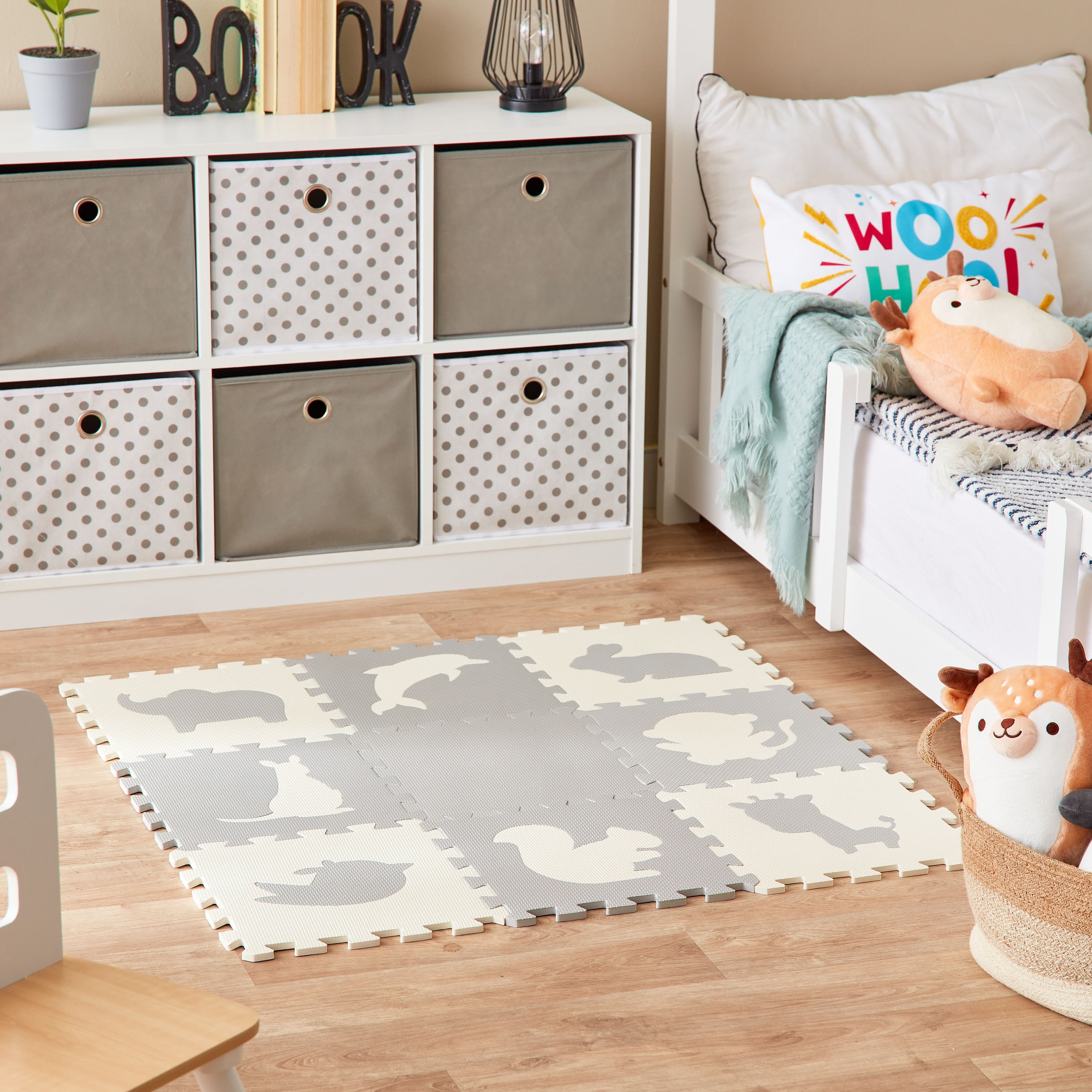 حصيرة إسفنجية بتفريغات حيوانات 9 قطع من ميستيفاي - 30x30x1 سم-hbxhomeware-hbxkidsandyouth-image-5