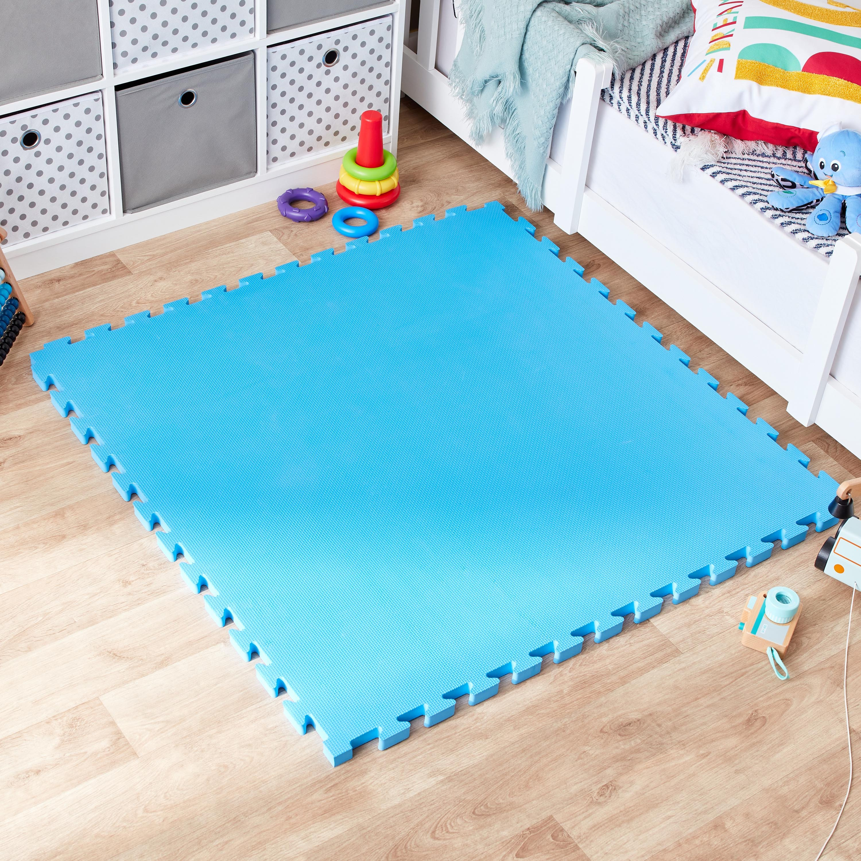 حصيرة إسفنجية فردية من ميستيفاي - 100 × 100 × 2 سم-hbxhomeware-hbxkidsandyouth-image-1