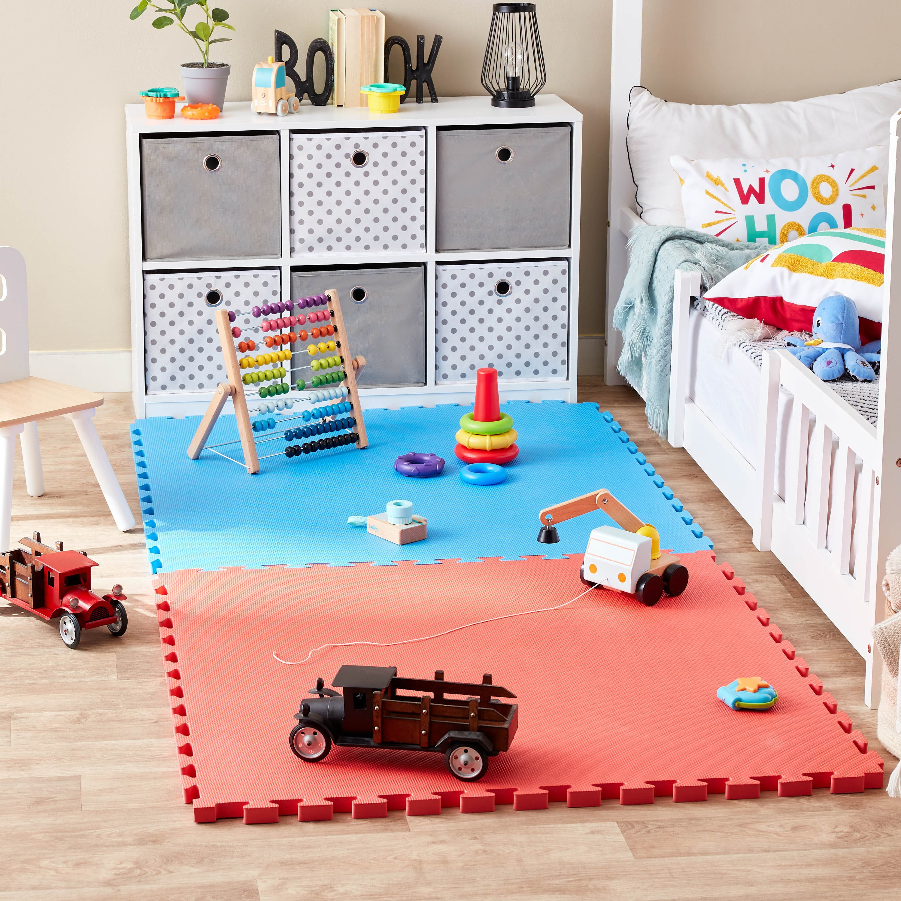 حصيرة إسفنجية فردية من ميستيفاي - 100 × 100 × 2 سم-hbxhomeware-hbxkidsandyouth-image-4