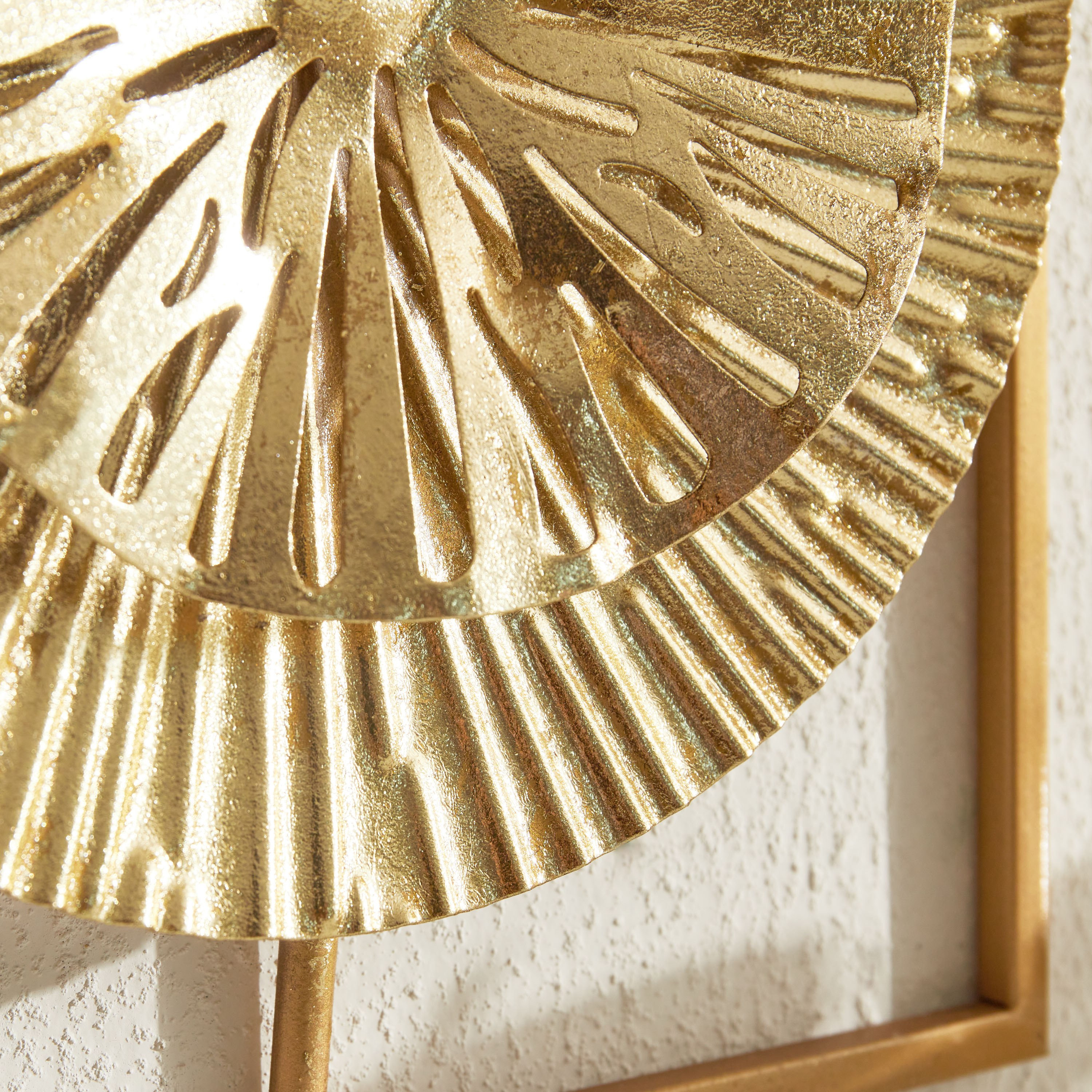 زينة حائط معدنية بإطار من إيما - 31x6x89.5 سم-hbxdiningroom-walldecor-wallart-image-4