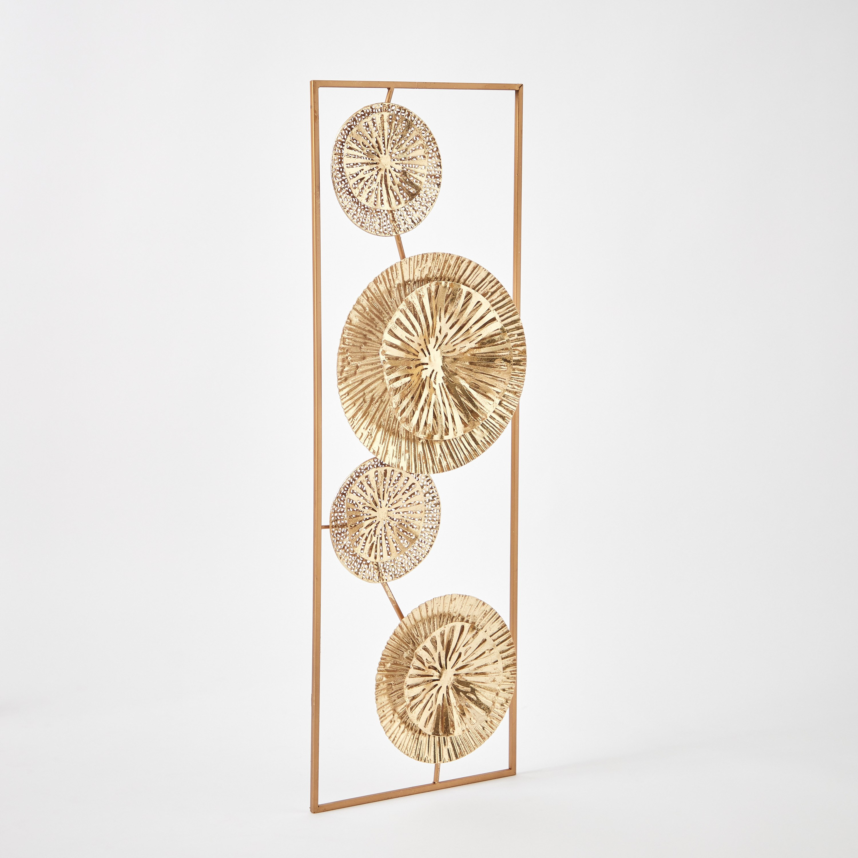 زينة حائط معدنية بإطار من إيما - 31x6x89.5 سم-hbxdiningroom-walldecor-wallart-image-6