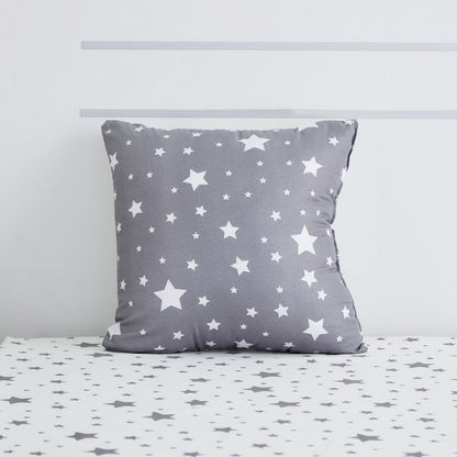 Spencer Star Filled Cushion - 40x40 cms