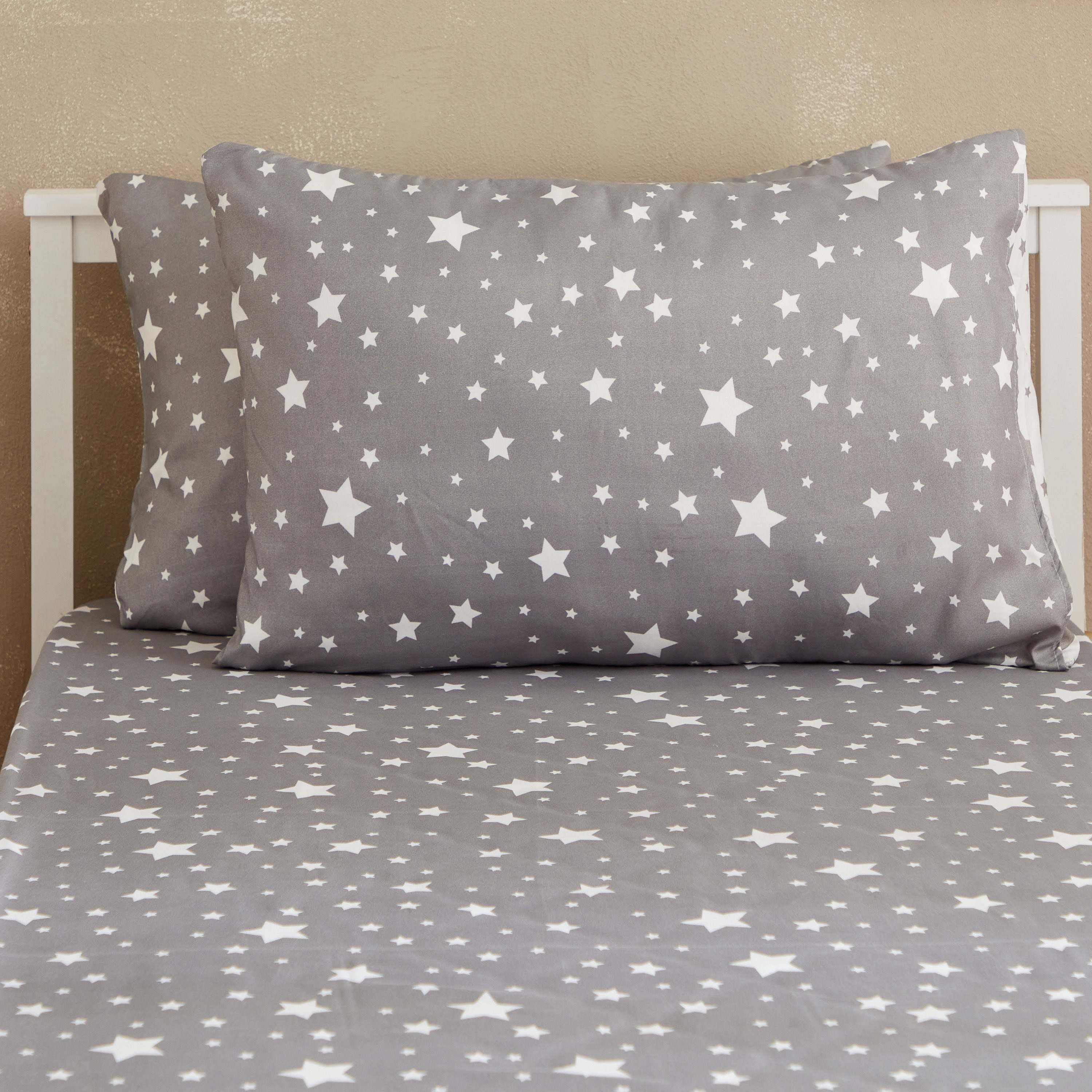 طقم أغطية وسائد من الألياف الدقيقة قطعتين من سبنسر ستار - 50x75 سم-hbxhomeware-hbxkidsandyouth-image-2
