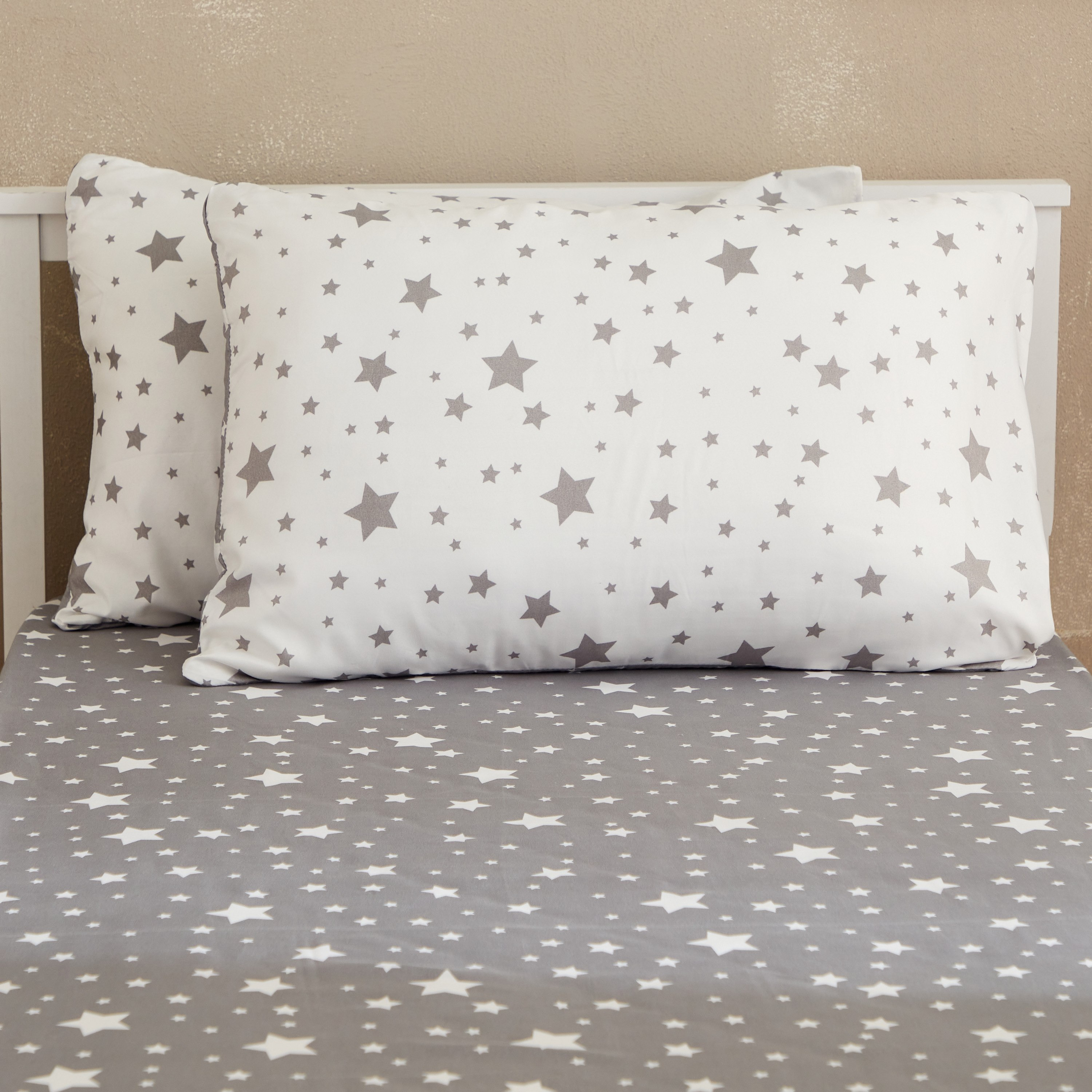 طقم أغطية وسائد من الألياف الدقيقة قطعتين من سبنسر ستار - 50x75 سم-hbxhomeware-hbxkidsandyouth-image-3