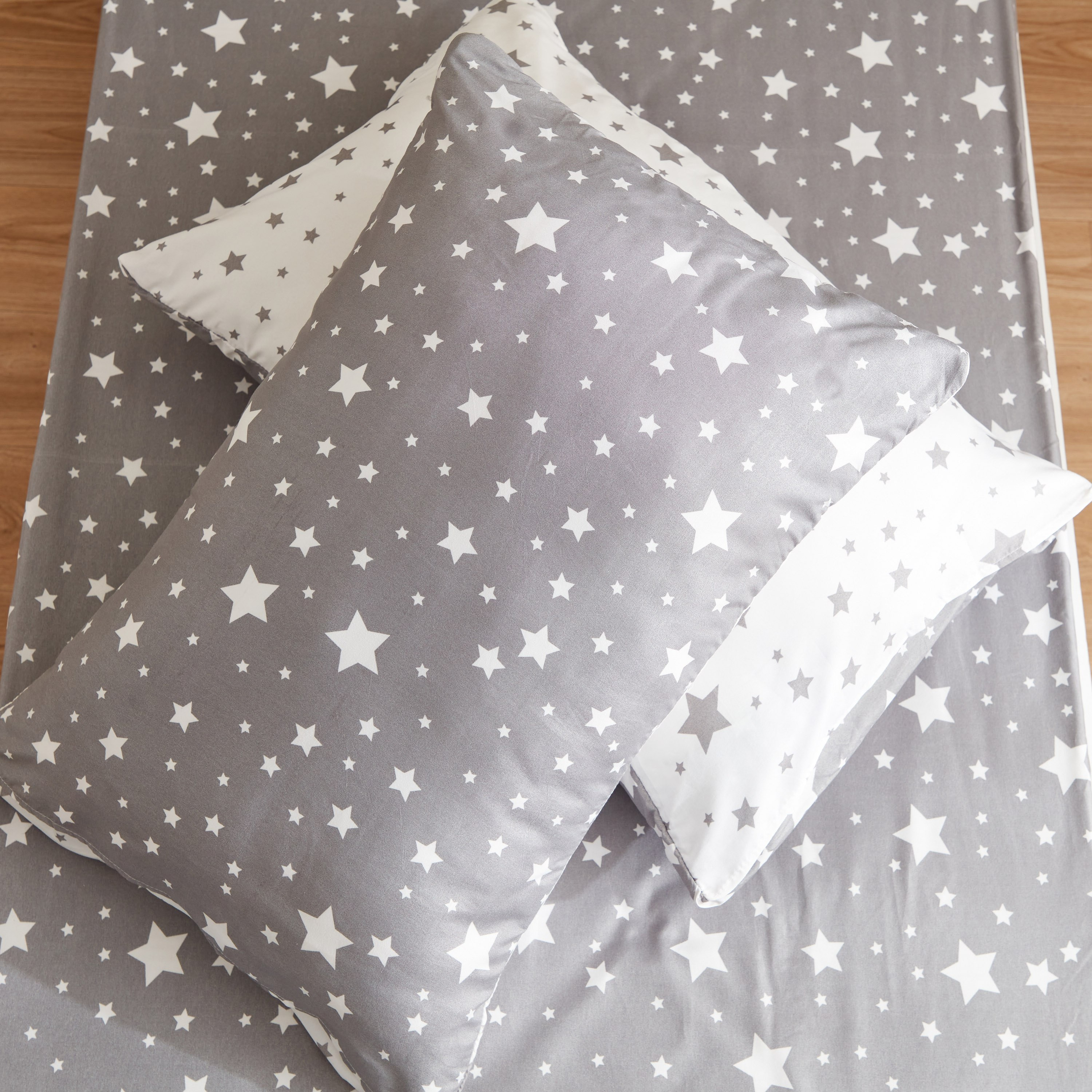 طقم أغطية وسائد من الألياف الدقيقة قطعتين من سبنسر ستار - 50x75 سم-hbxhomeware-hbxkidsandyouth-image-4