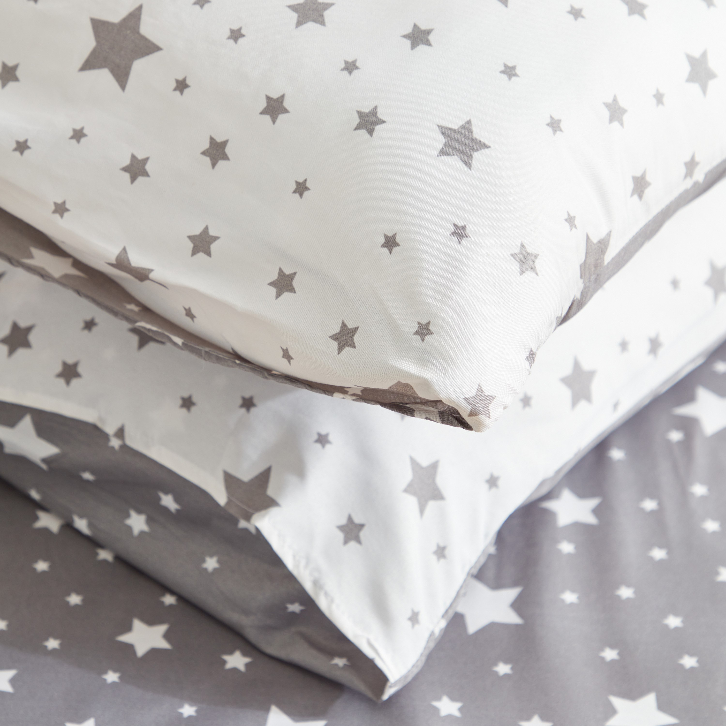 طقم أغطية وسائد من الألياف الدقيقة قطعتين من سبنسر ستار - 50x75 سم-hbxhomeware-hbxkidsandyouth-image-5