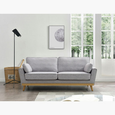Sweden 3-Seater Sofa with 2 Cushions