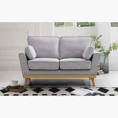 Sweden 2-Seater Sofa with 2 Cushions