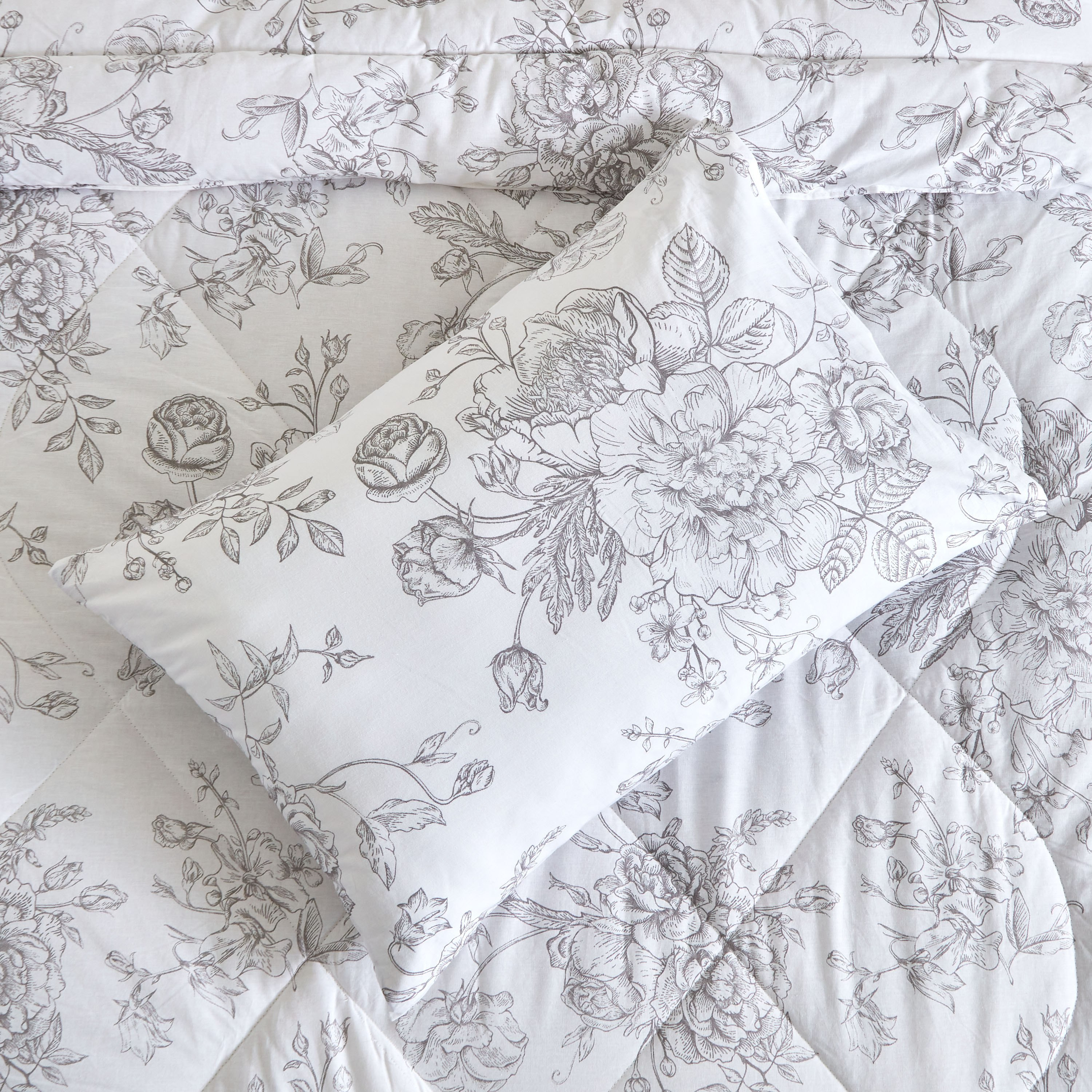 Lisbon Caroline 2-Piece Twin Cotton Comforter Set - 150x220 cm-hbxhomeware-hbxdecorandfurnishings-image-7