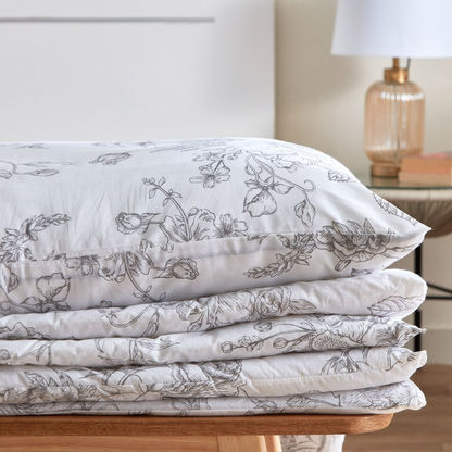 Lisbon Caroline 2-Piece Twin Cotton Comforter Set - 150x220 cms