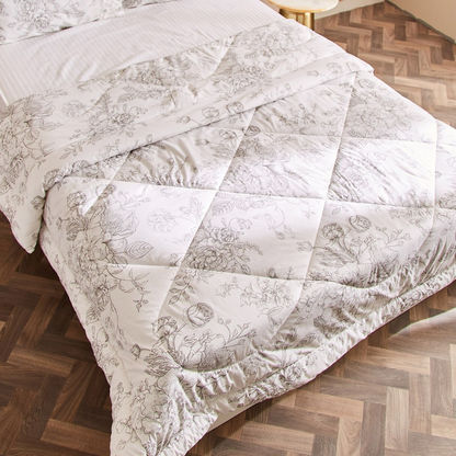 Lisbon Caroline 3-Piece King Cotton Comforter Set - 220x240 cms