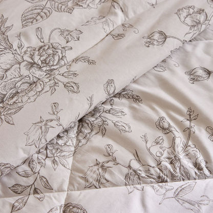 Lisbon Caroline 3-Piece King Cotton Comforter Set - 220x240 cms