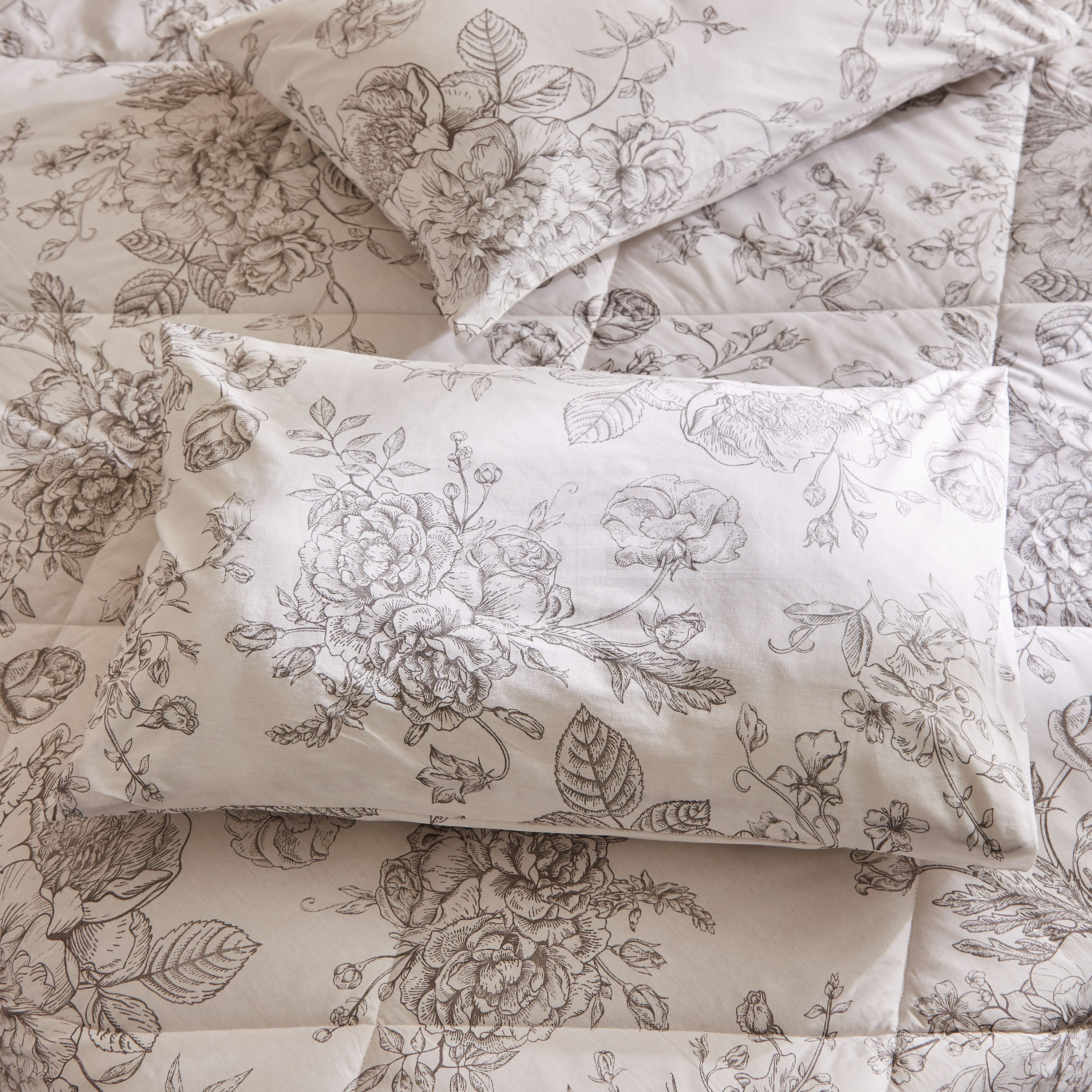 طقم لحاف قطن كينج 3 قطع من لشبونة كارولينا - 240x220 سم-hbxhomeware-hbxdecorandfurnishings-image-6