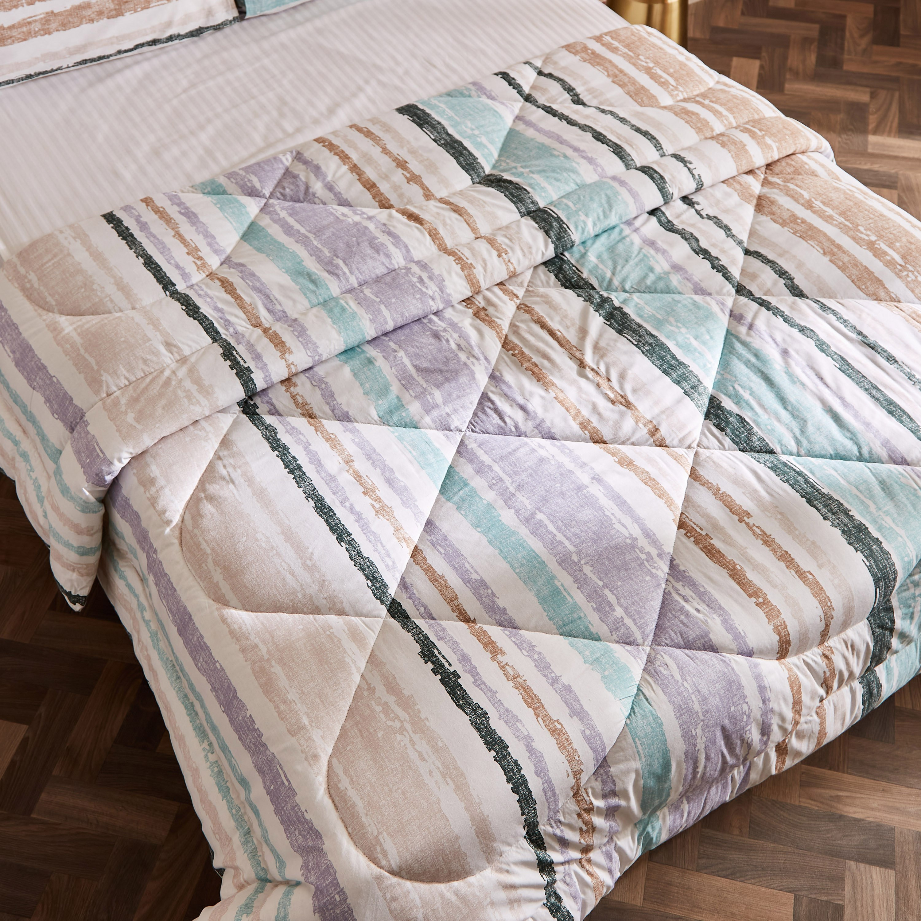 Lisbon Helena 3-Piece King Cotton Comforter Set - 220x240 cm-hbxhomeware-hbxdecorandfurnishings-image-3
