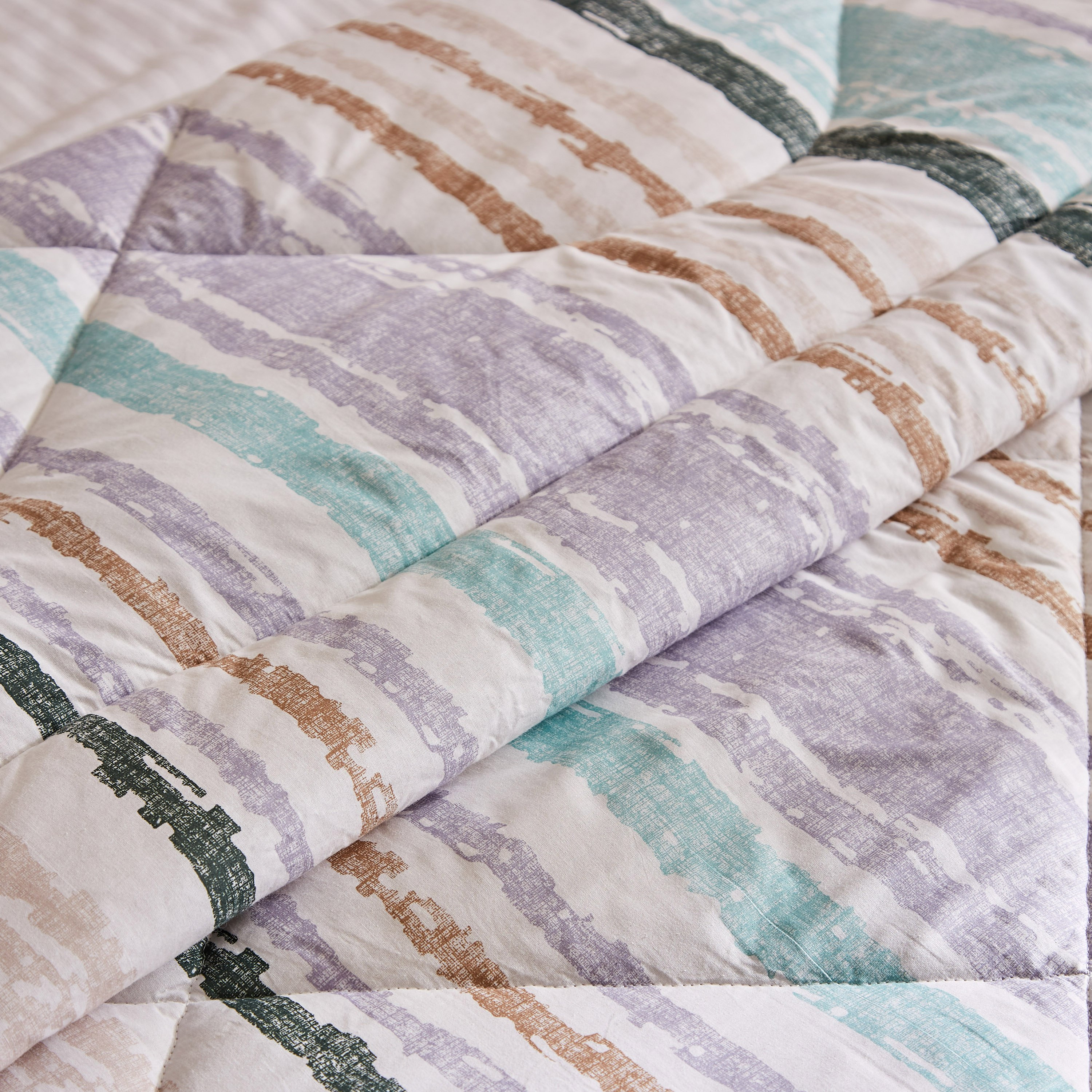 Lisbon Helena 3-Piece King Cotton Comforter Set - 220x240 cm-hbxhomeware-hbxdecorandfurnishings-image-5