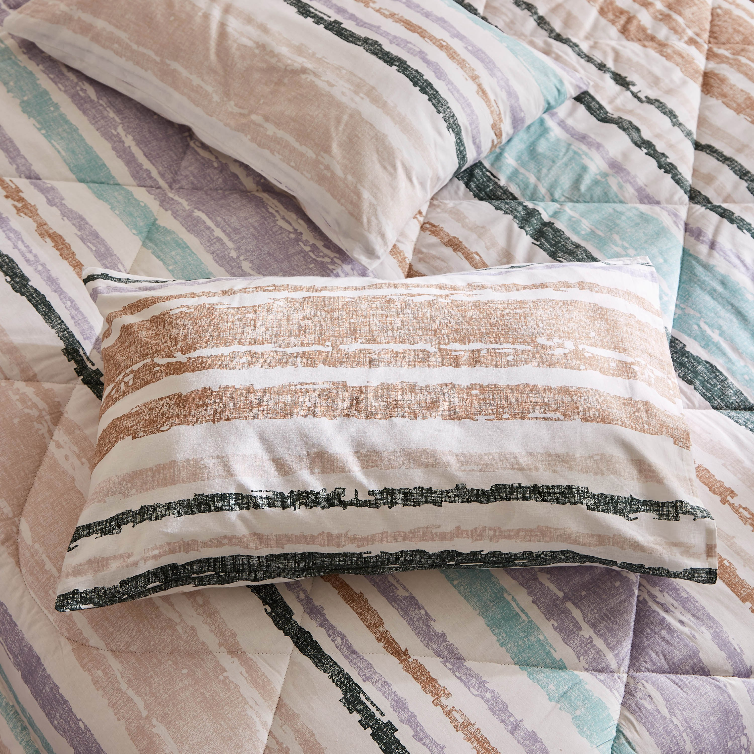 Lisbon Helena 3-Piece King Cotton Comforter Set - 220x240 cm-hbxhomeware-hbxdecorandfurnishings-image-6